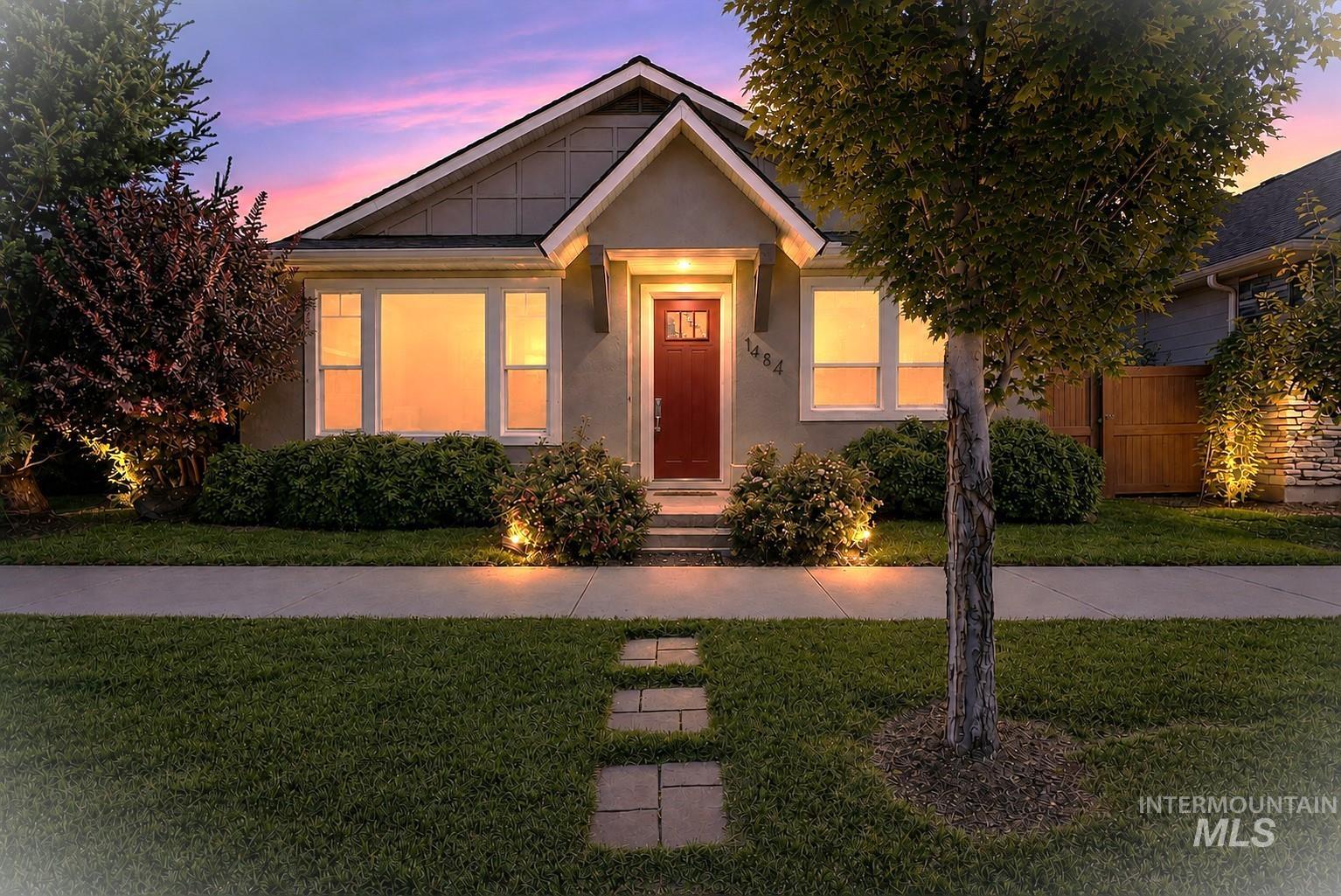1484 E Summerplace St., Meridian ID 83646