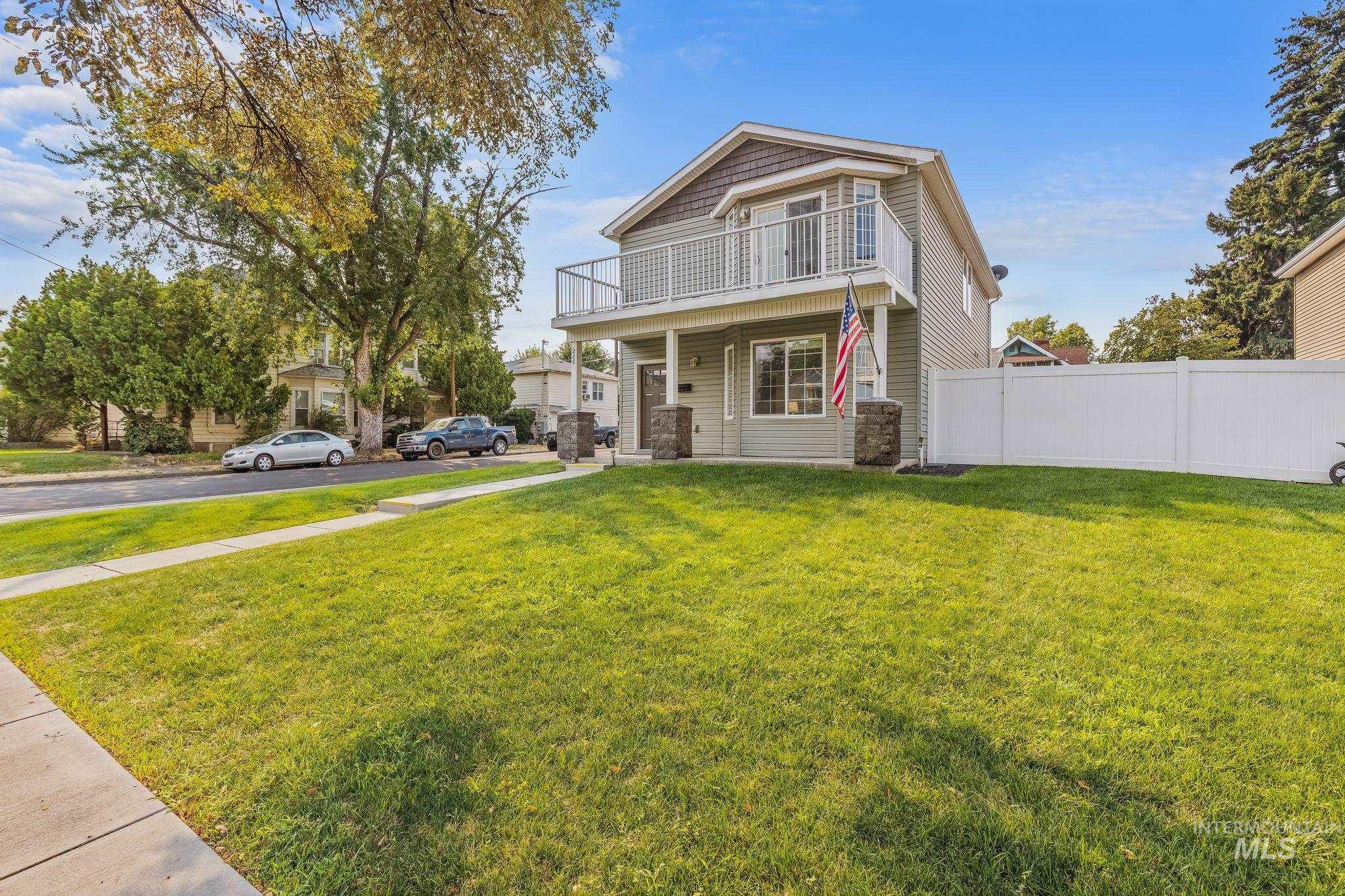 226 1st.  Avenue, Lewiston ID 83501
