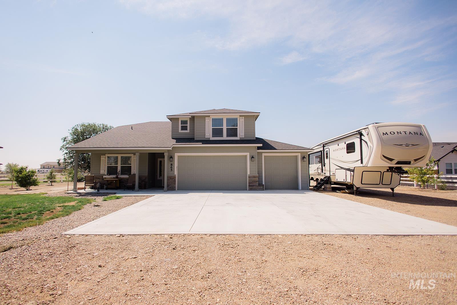 865 SE Hamilton Road, Mountain Home ID 83647