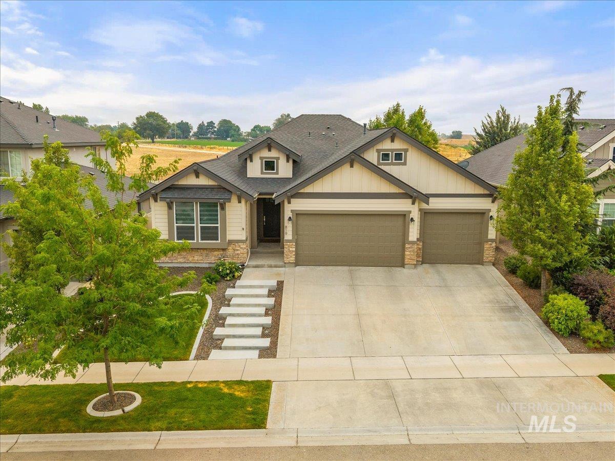 819 E Crest Ridge Dr., Meridian ID 83642