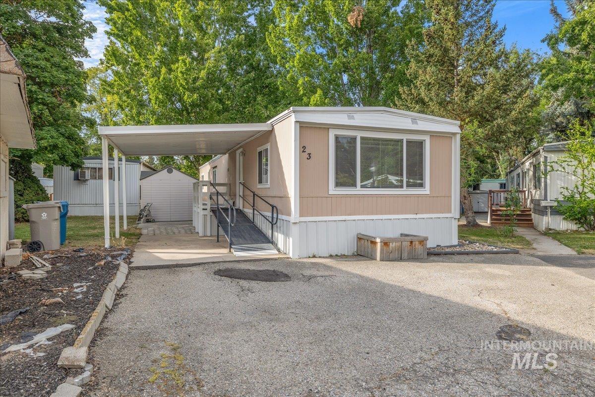 790 N Riviera Dr. Trlr 23 # 23, Boise ID 83703
