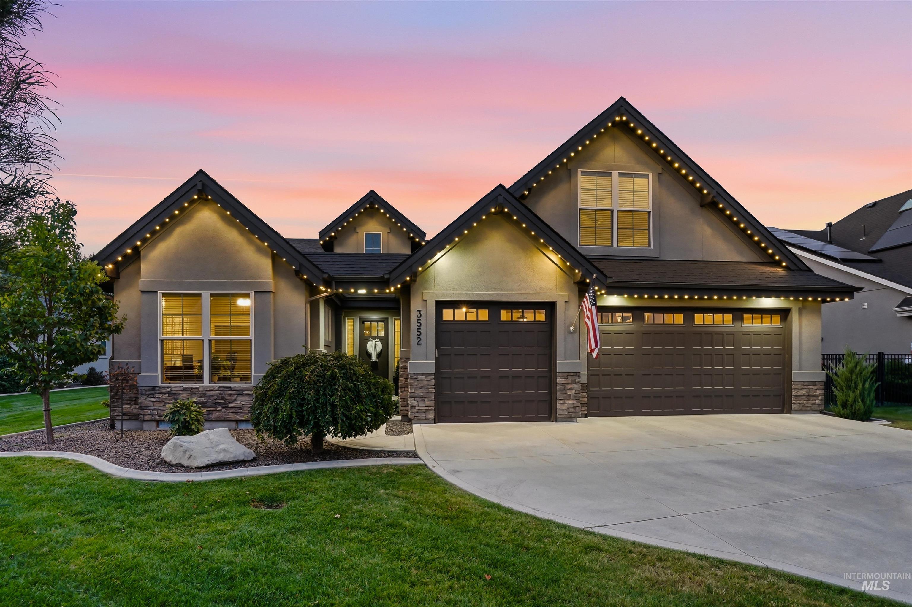 3552 W Star Hollow Dr, Meridian ID 83646