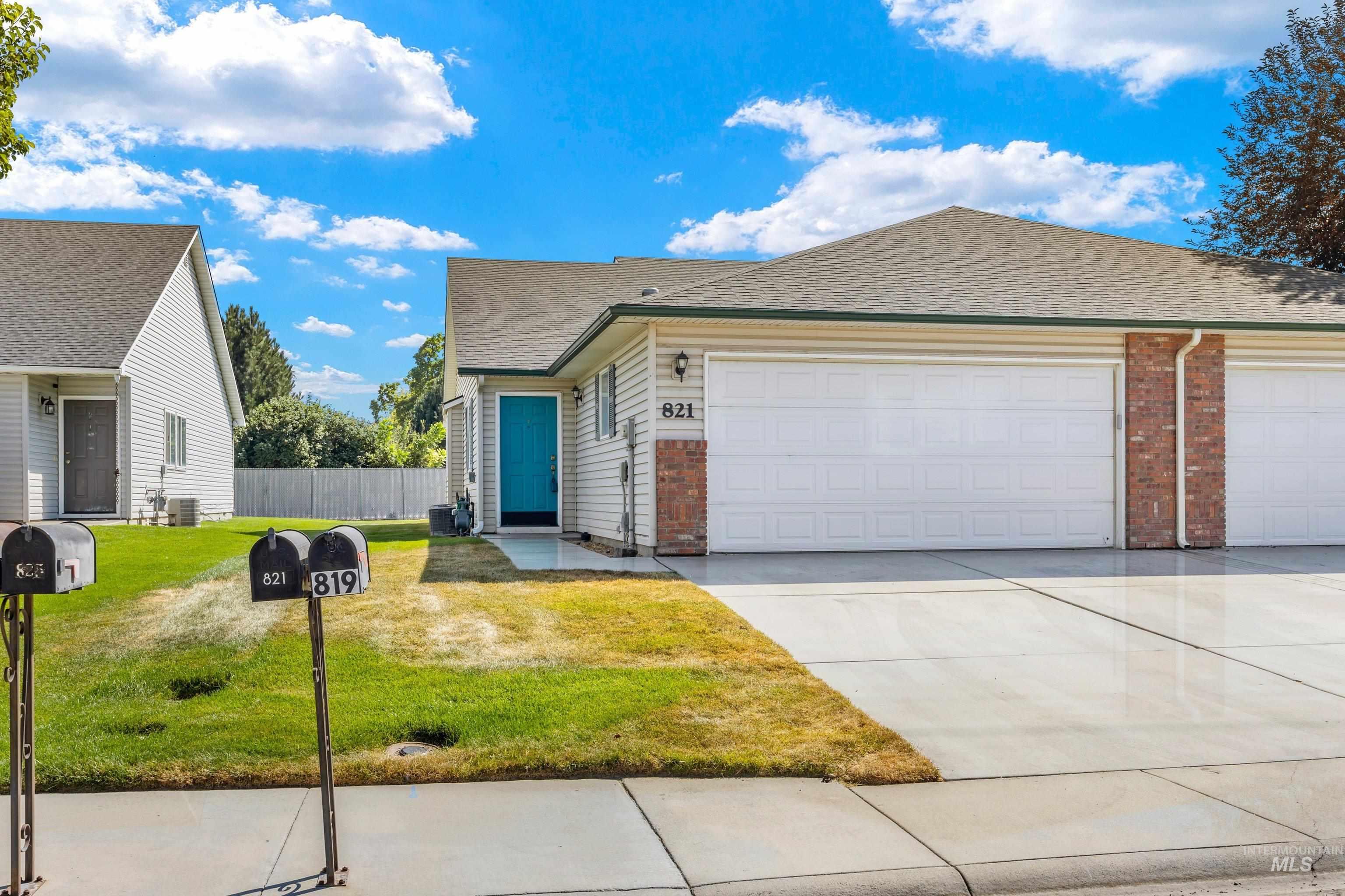 821 E. Maine Ave., Nampa ID 83686