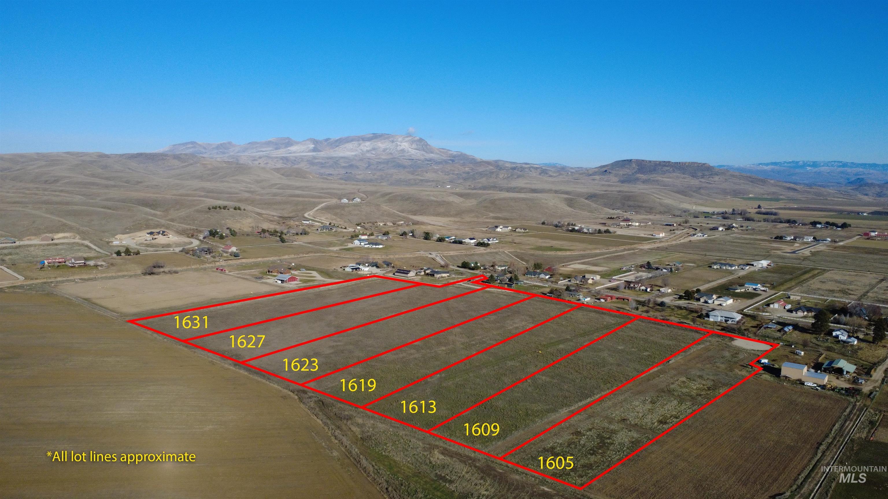 1619 Ruby Ln (Lot 4), Emmett ID 83617