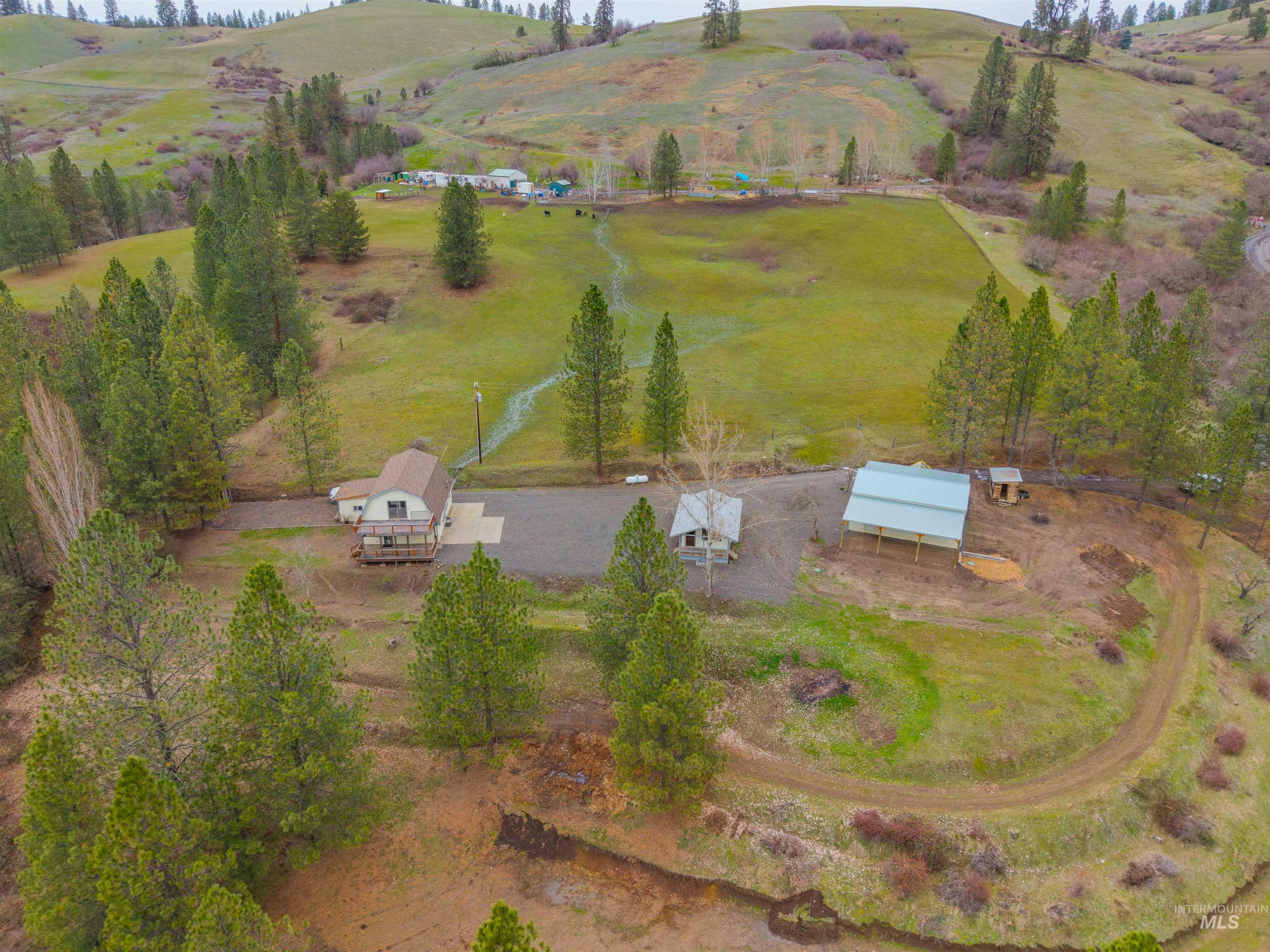 21511 Bandit Lane, Peck ID 83545