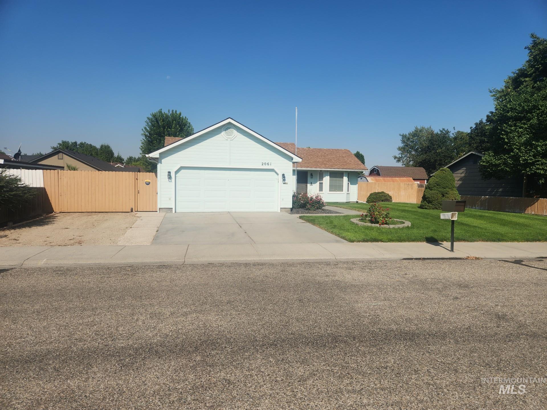 2061 N Todd Way, Meridian ID 83646