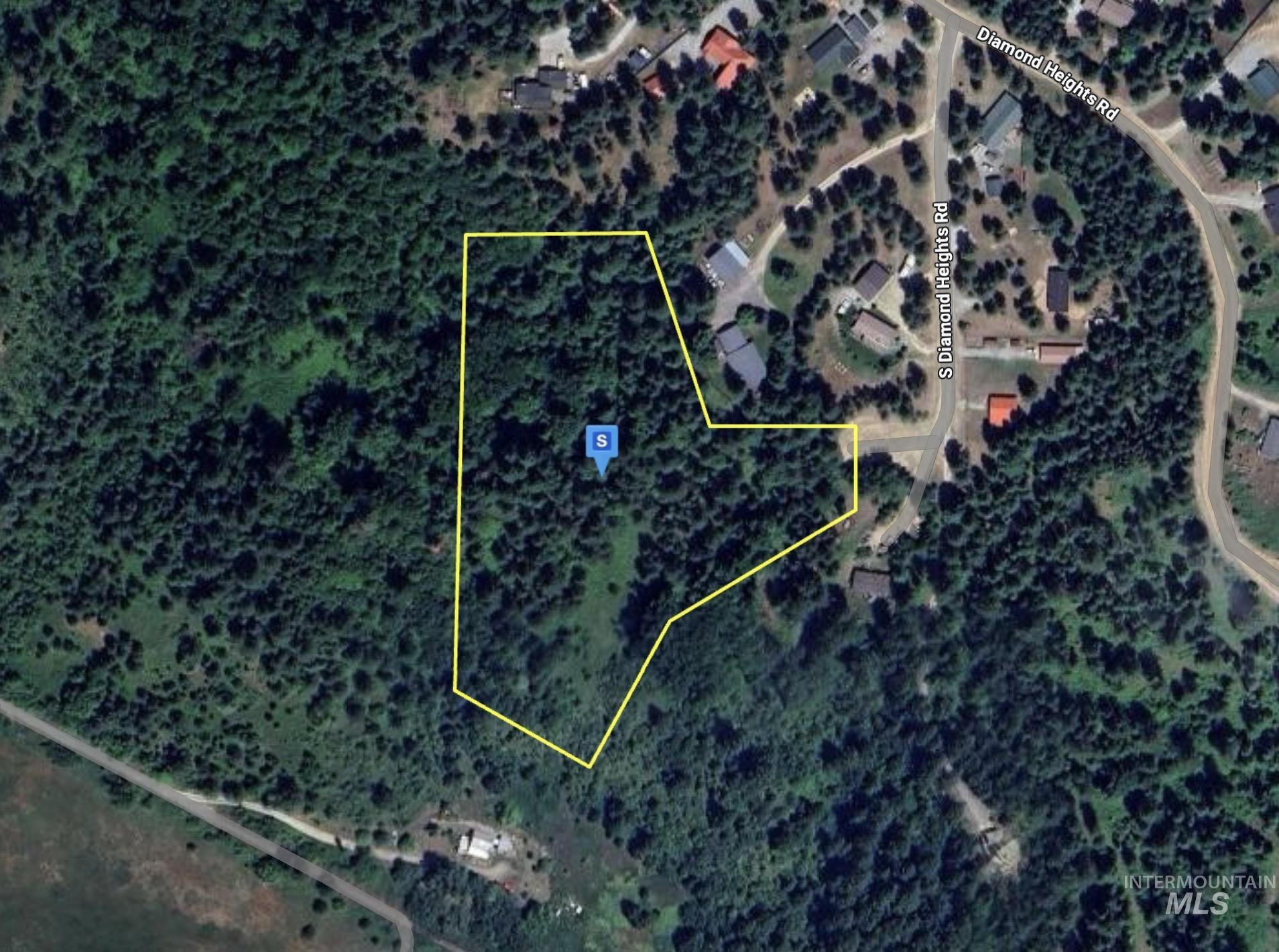 100 S Diamond Heights Road, Oldtown ID 83822