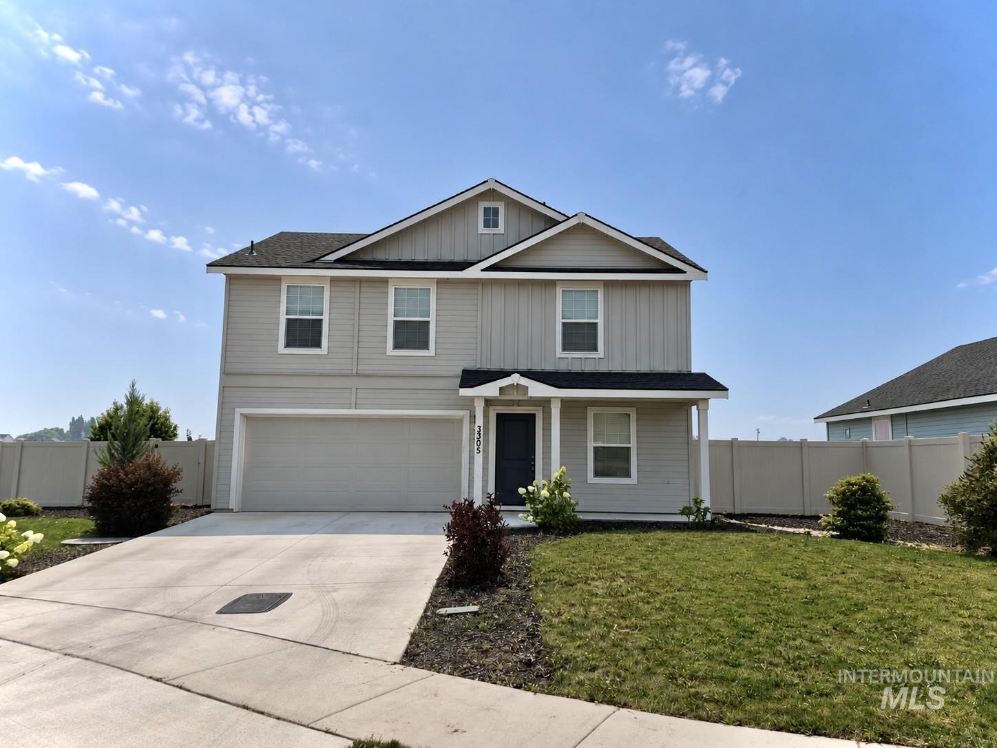 3305 E Mossy Rock Ct., Nampa ID 83686