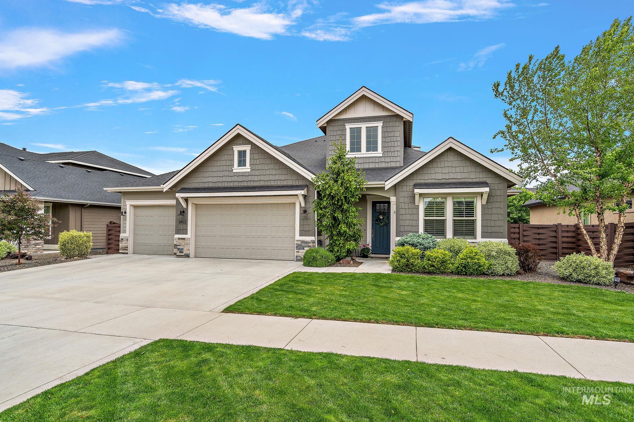 6922 N Agrarian, Meridian ID 83646