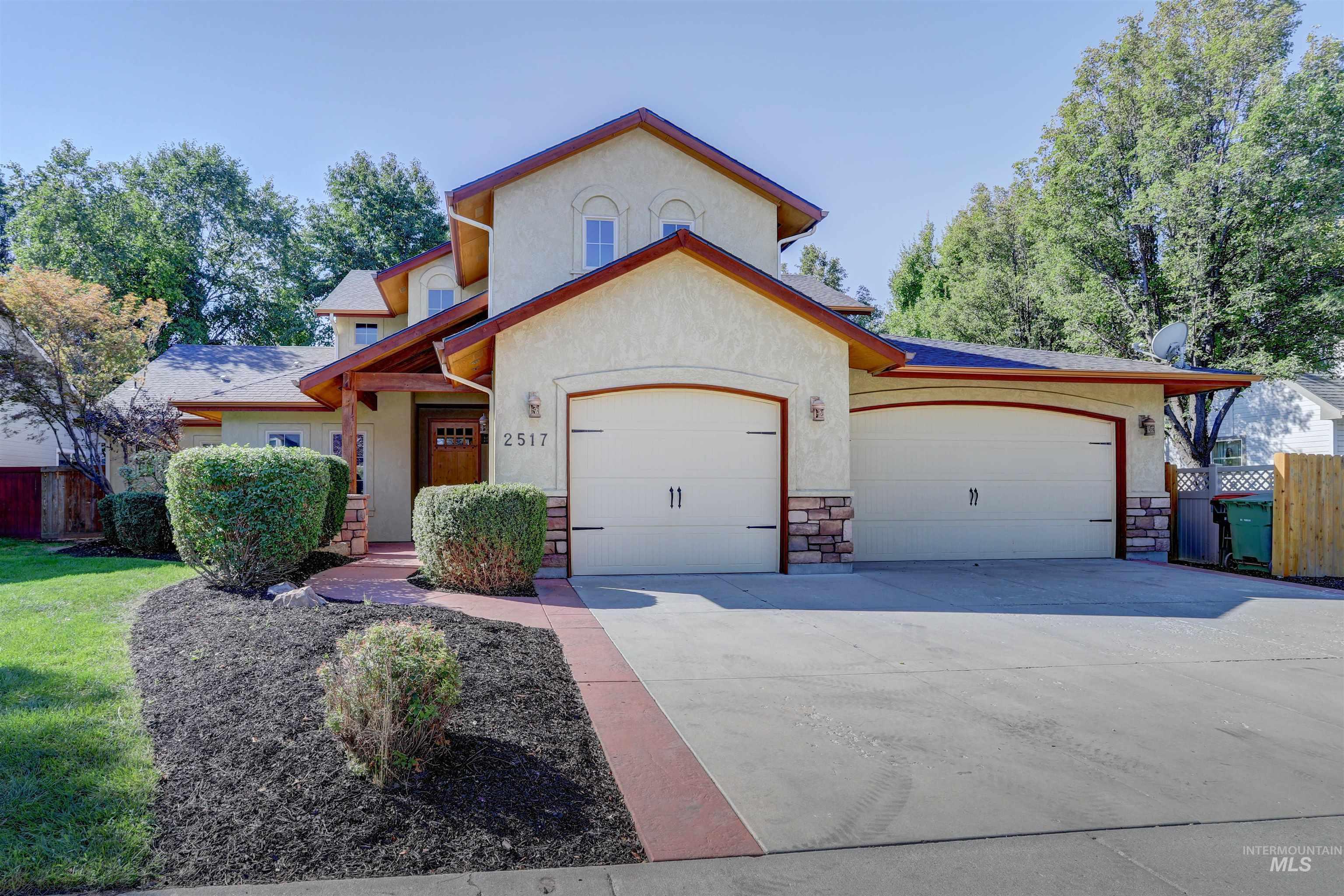 2517 E Nakano Dr, Meridian ID 83646