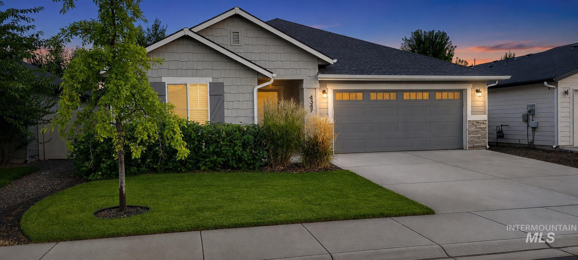 4347 W Sunny Cove St, Meridian ID 83646