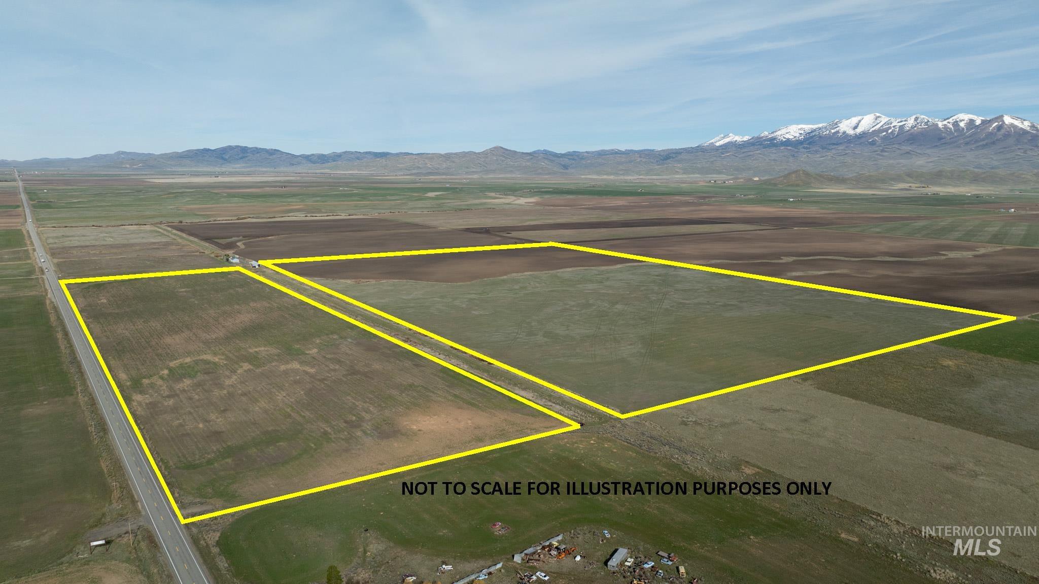 Hwy 20 Approx. 200 W, Fairfield ID 83327