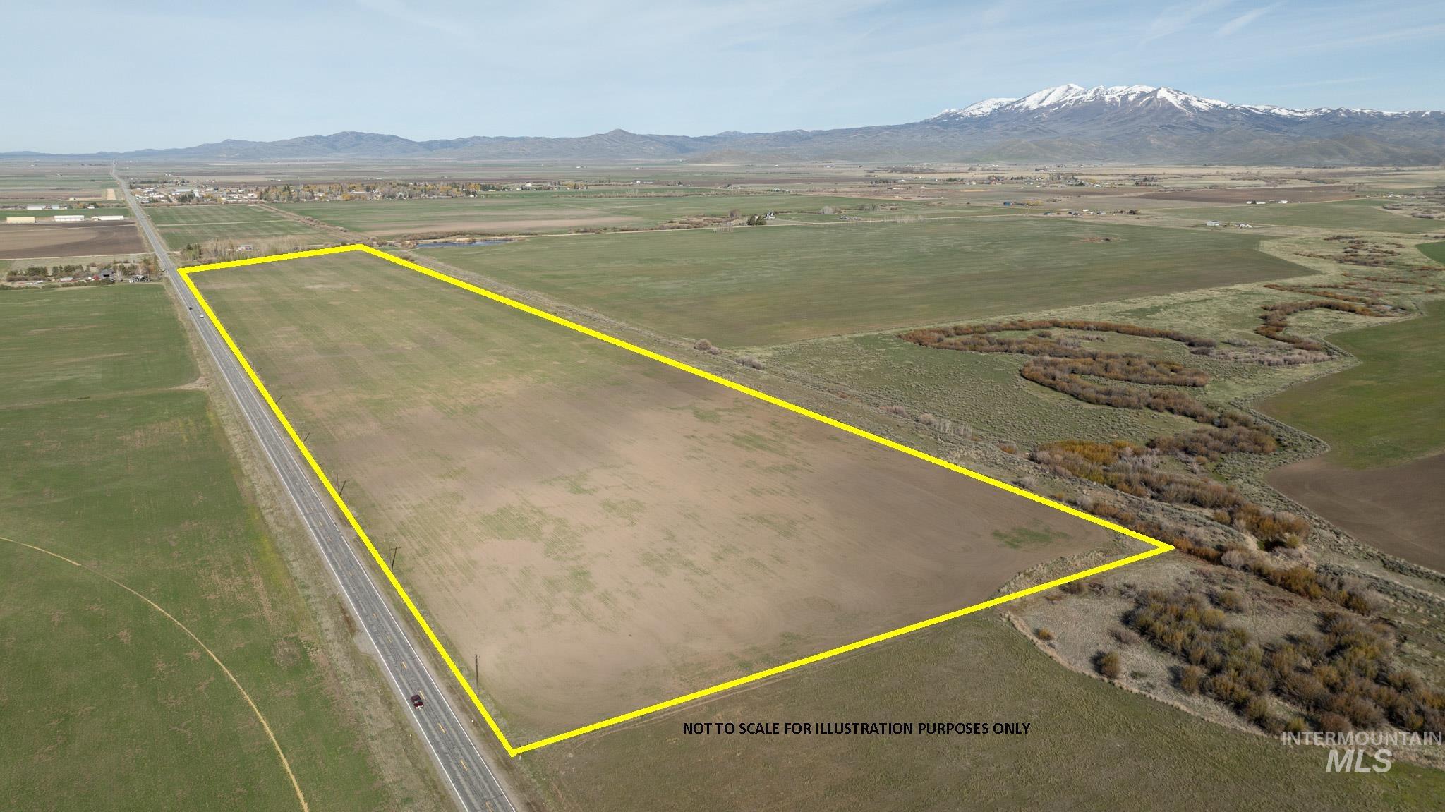 Approx. 100 E Us Hwy 20, Fairfield ID 83327