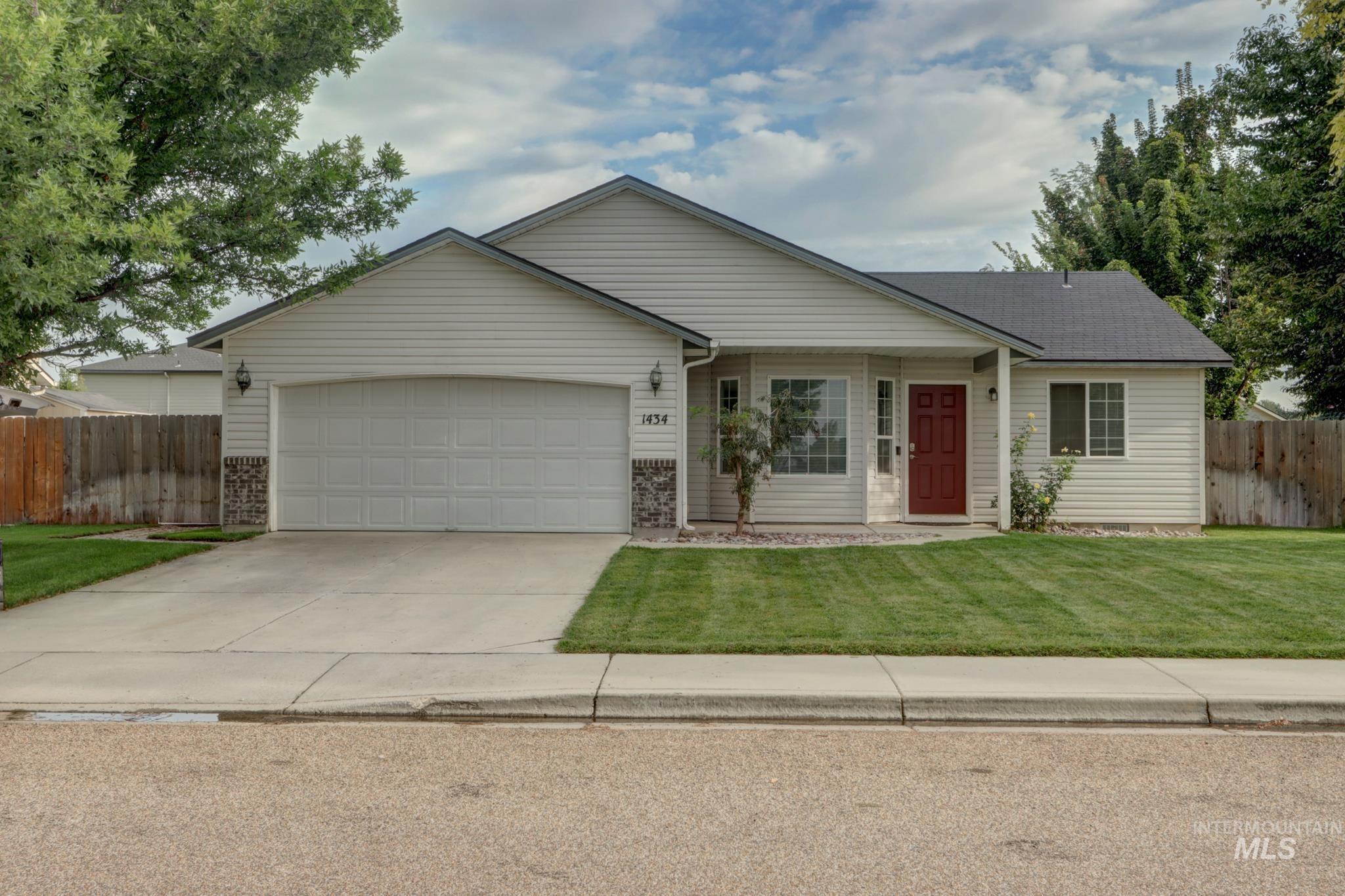 1434 Peregrine Drive, Middleton ID 83644