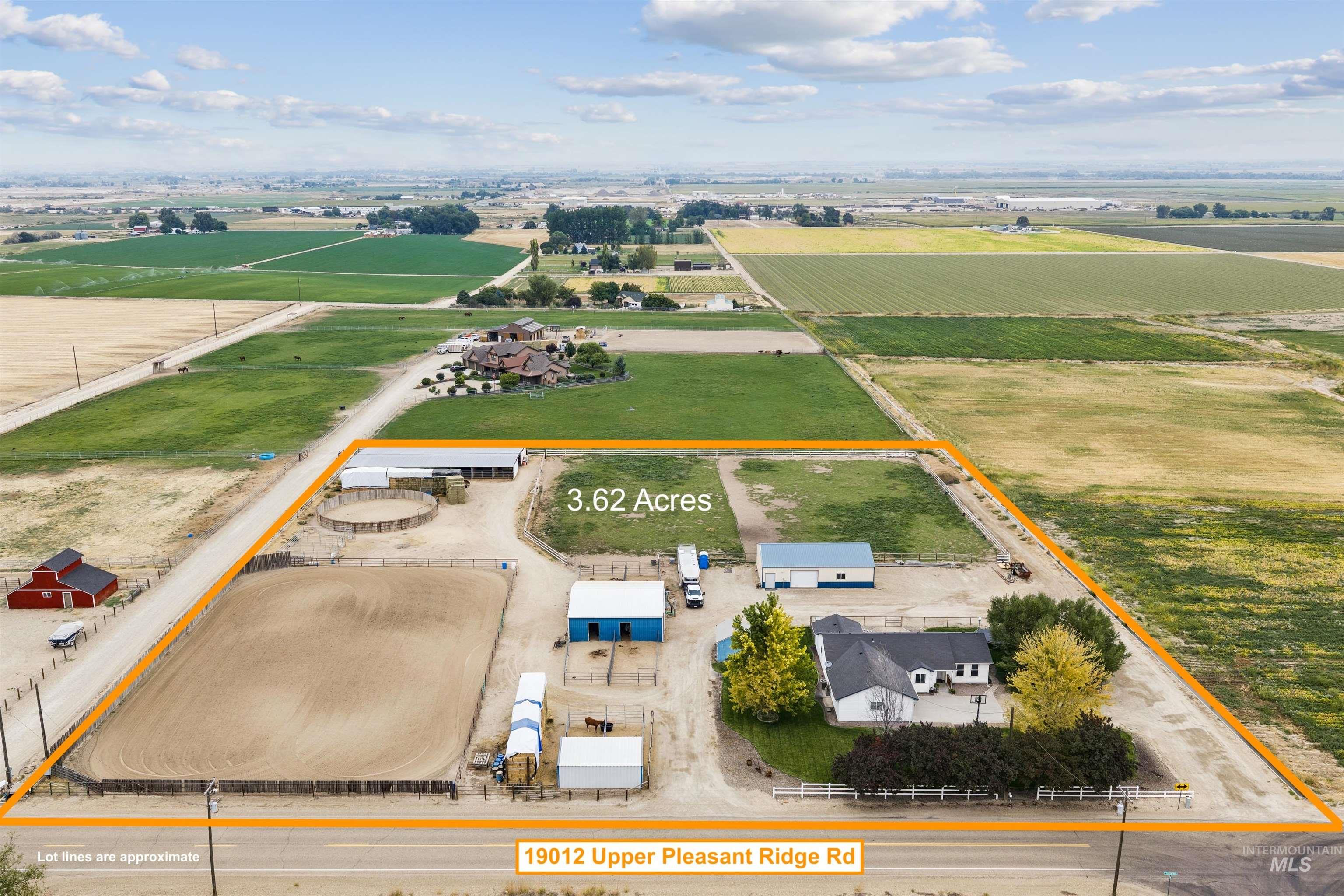 19012 Upper Pleasant Ridge Rd, Caldwell ID 83607