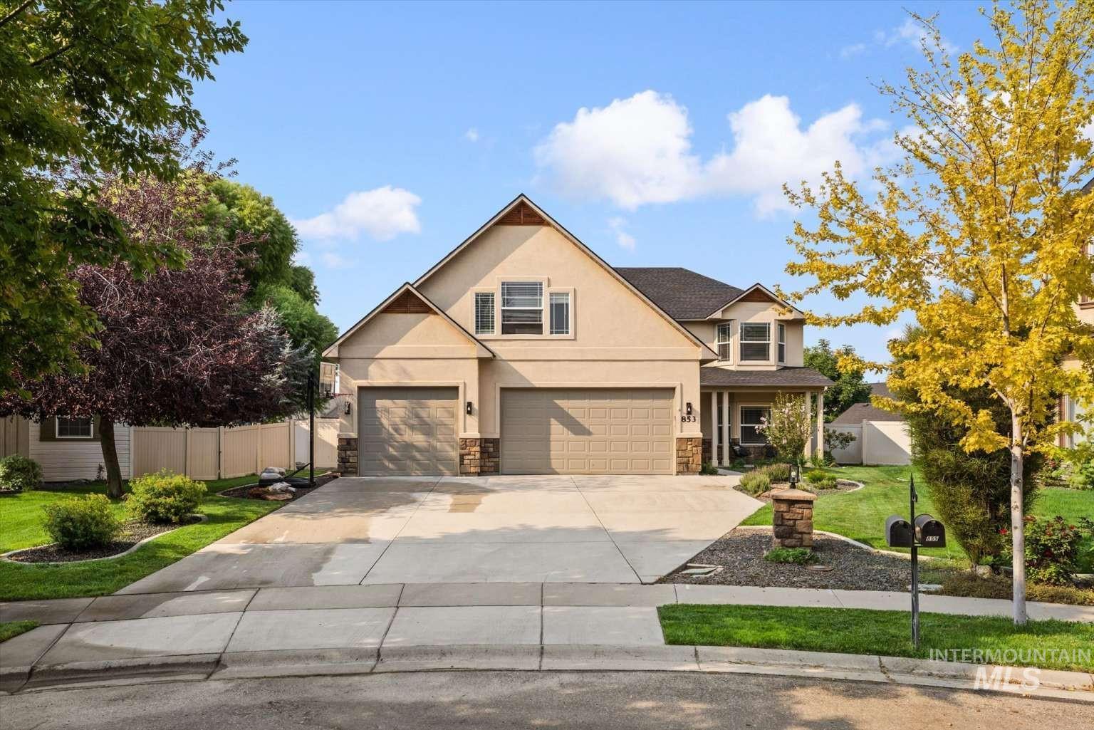 853 W Mountain Ash Loop, Nampa ID 83686