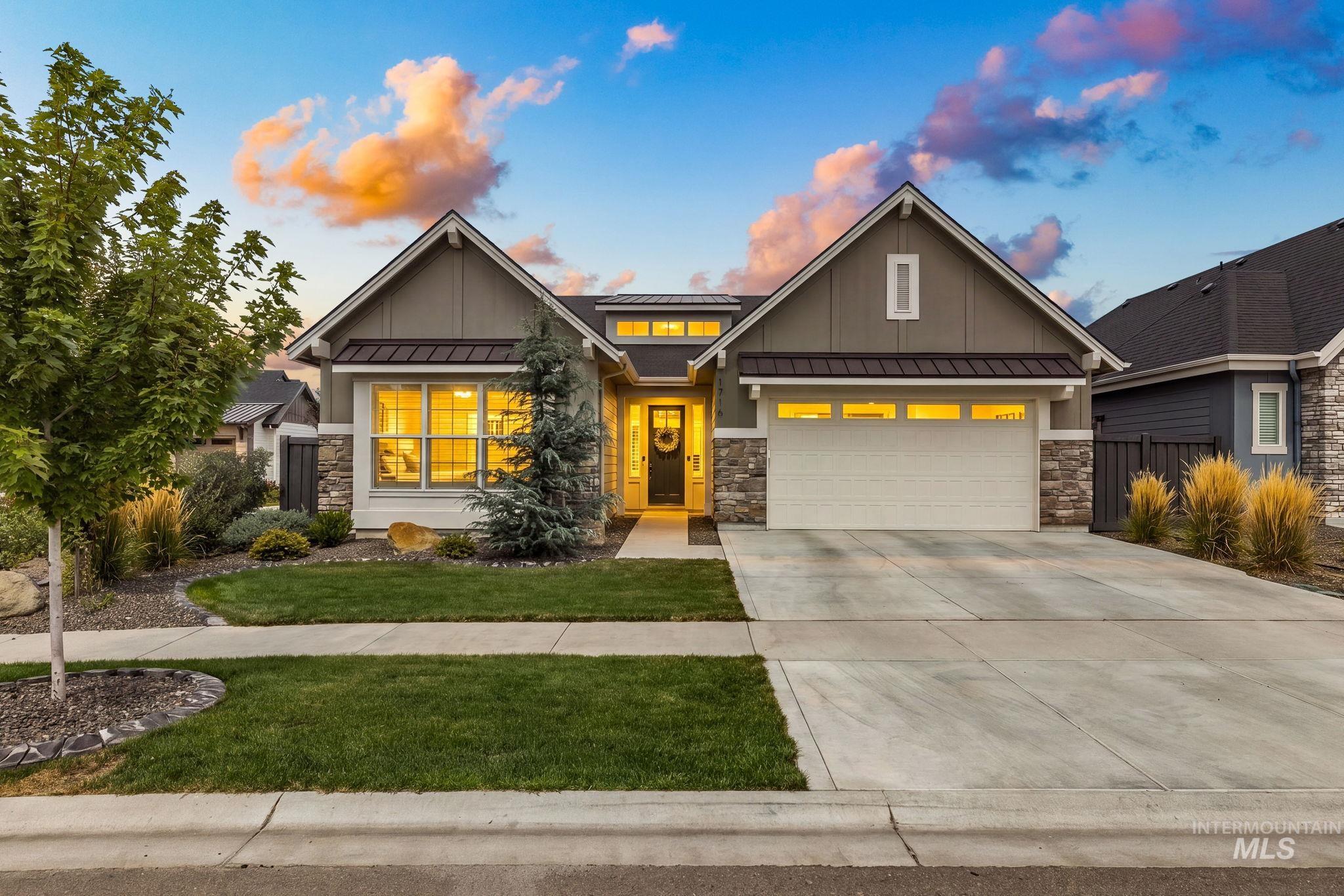 1716 E Adler Hof St, Meridian ID 83642