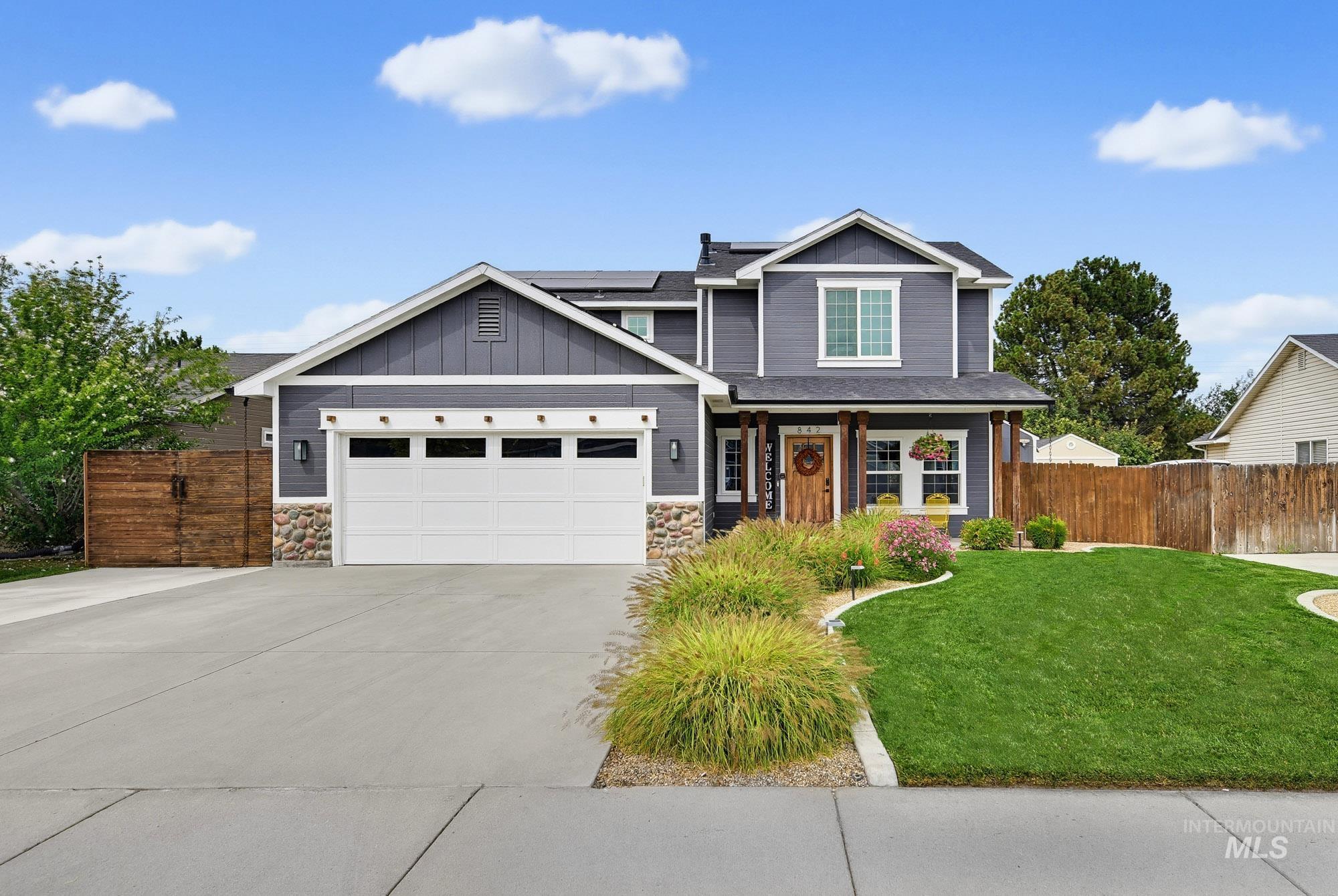 842 W Hackamore Ave, Nampa ID 83686