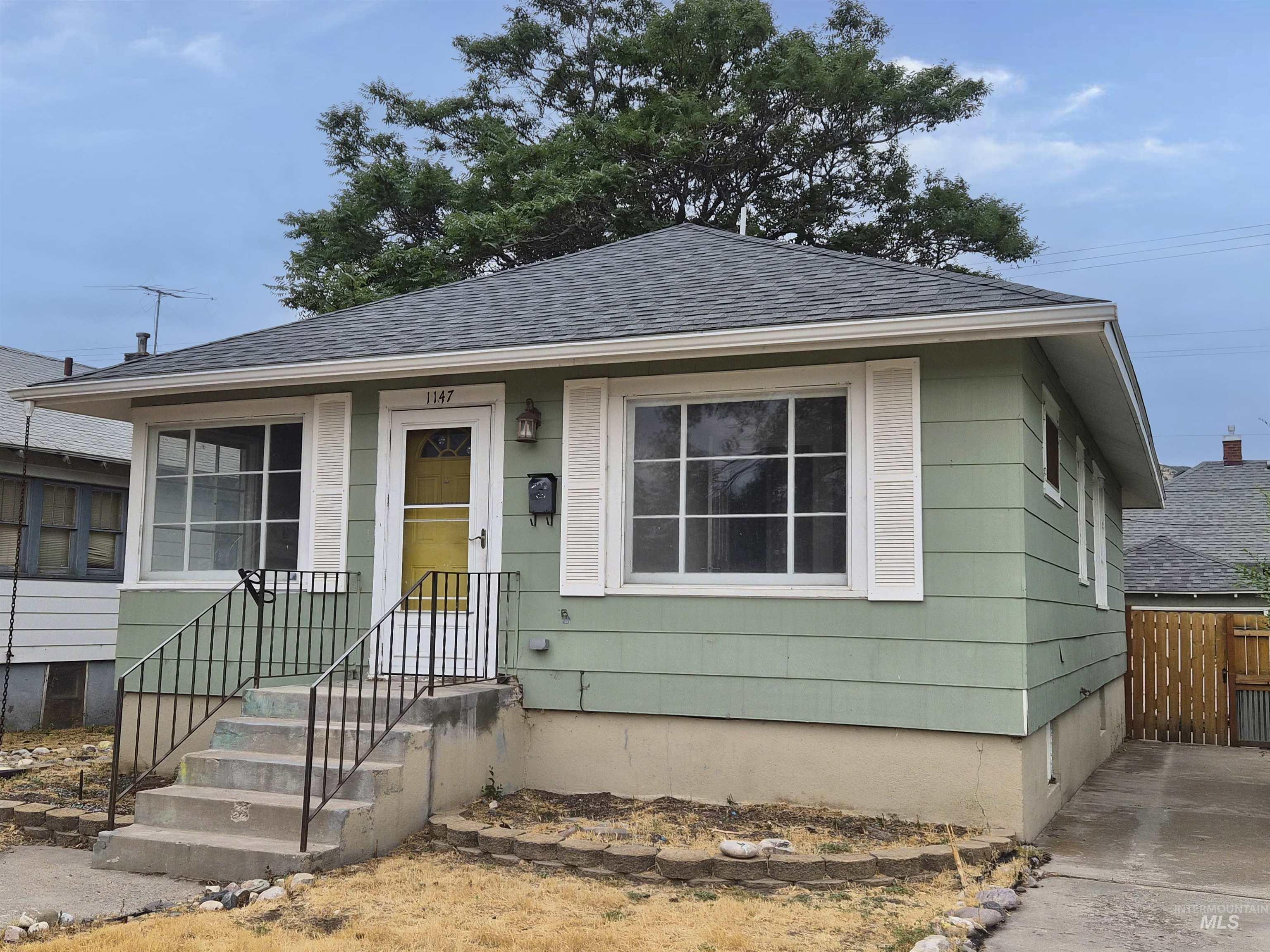 1147 N Hayes, Pocatello ID 83204