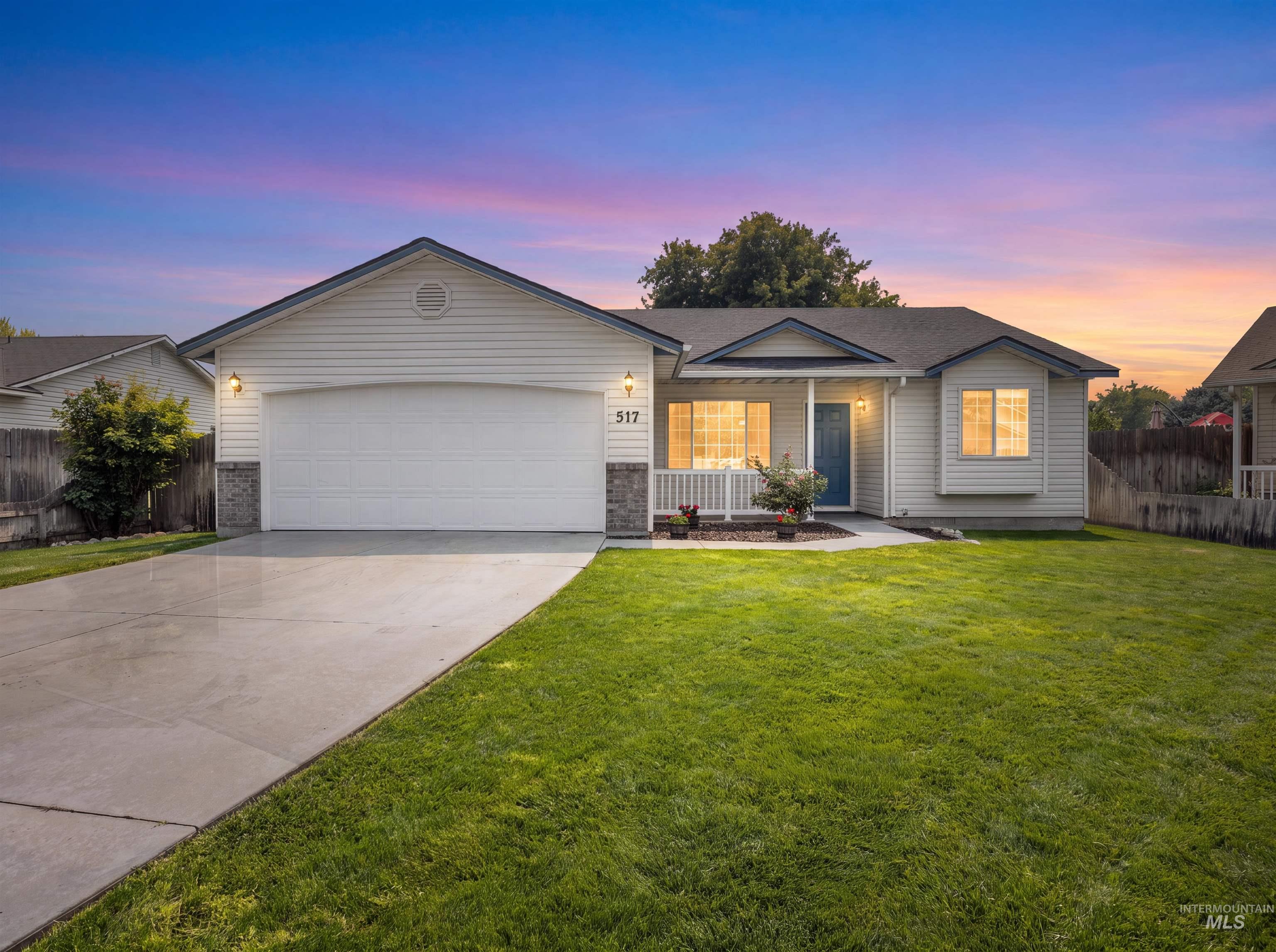 517 N Coppertree Dr, Nampa ID 83651