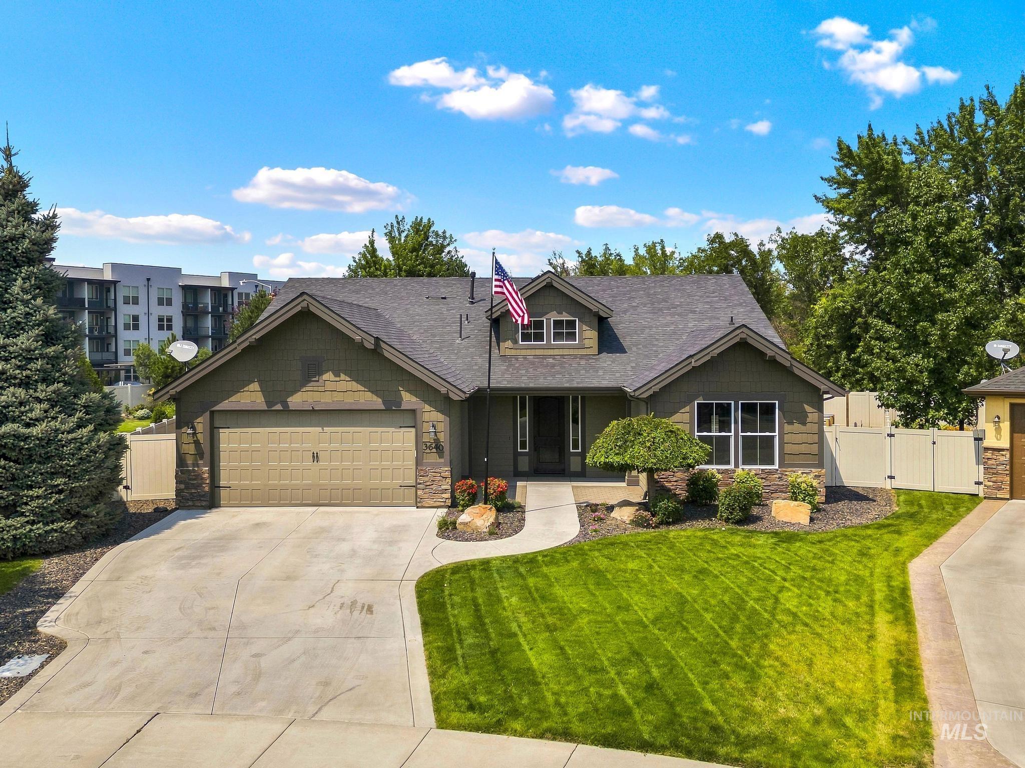 3640 E Granger Dr, Meridian ID 83646