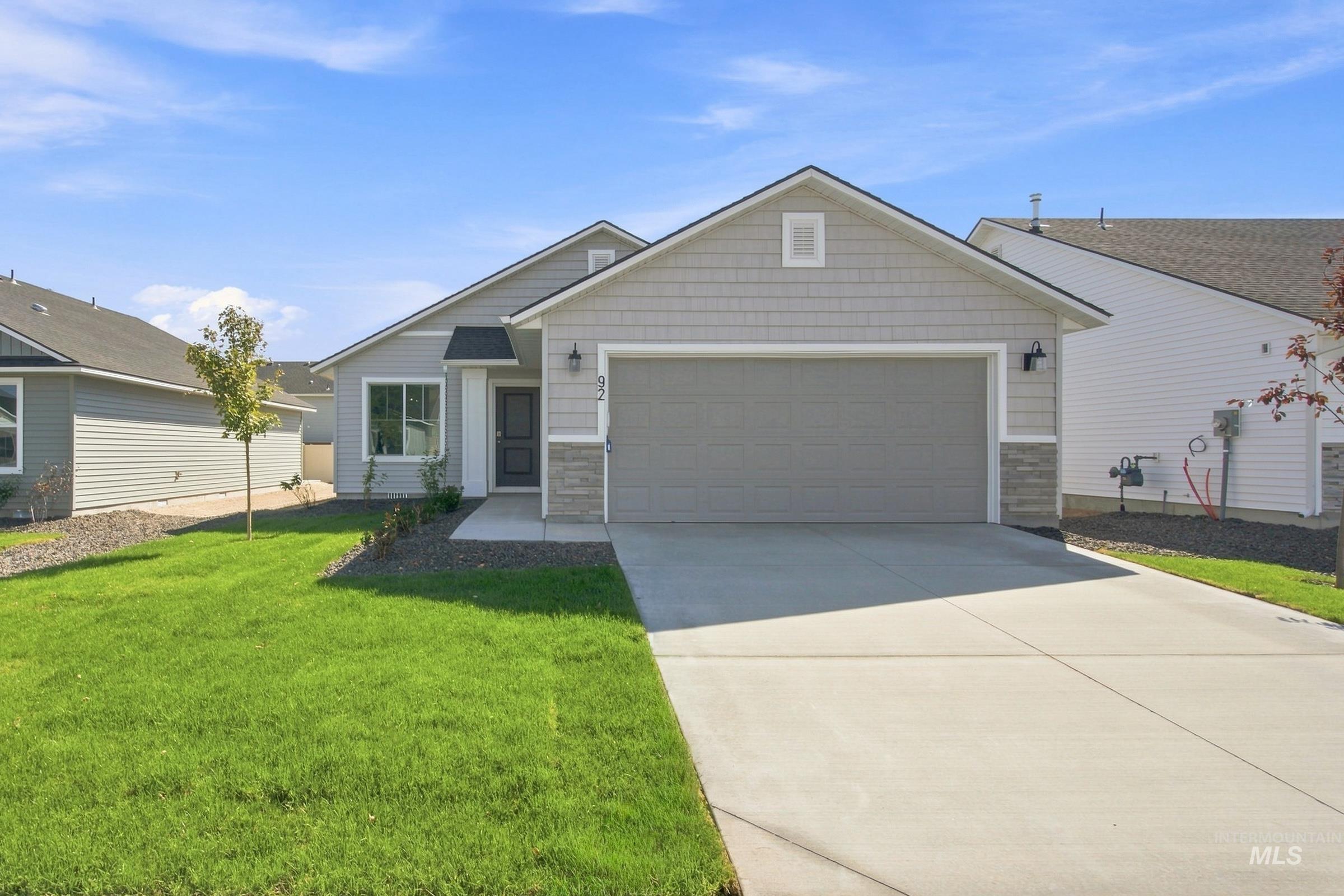 92 N Tideberry Ave, Kuna ID 83634