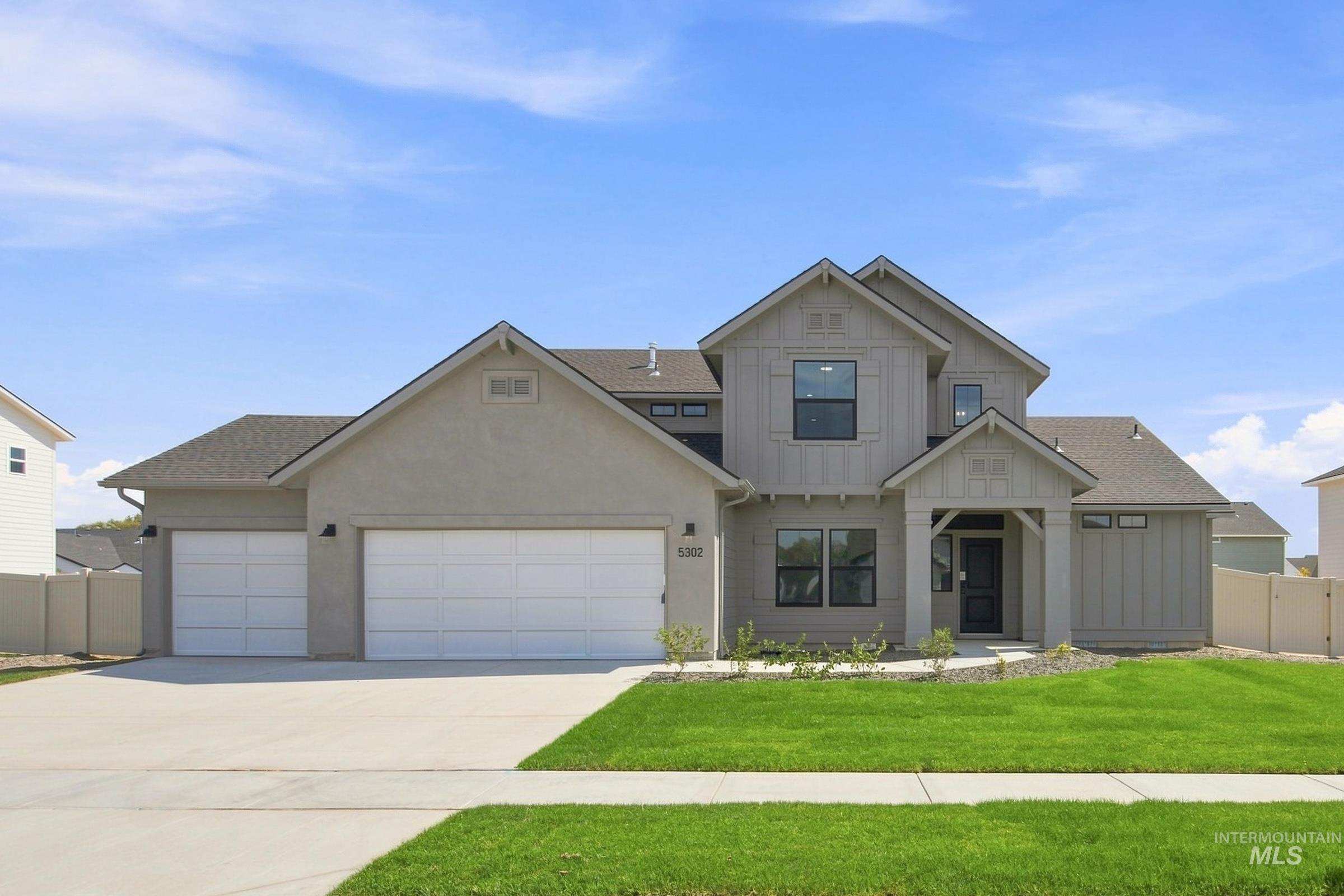5302 S Big Jacks Creek Ave, Nampa ID 83686