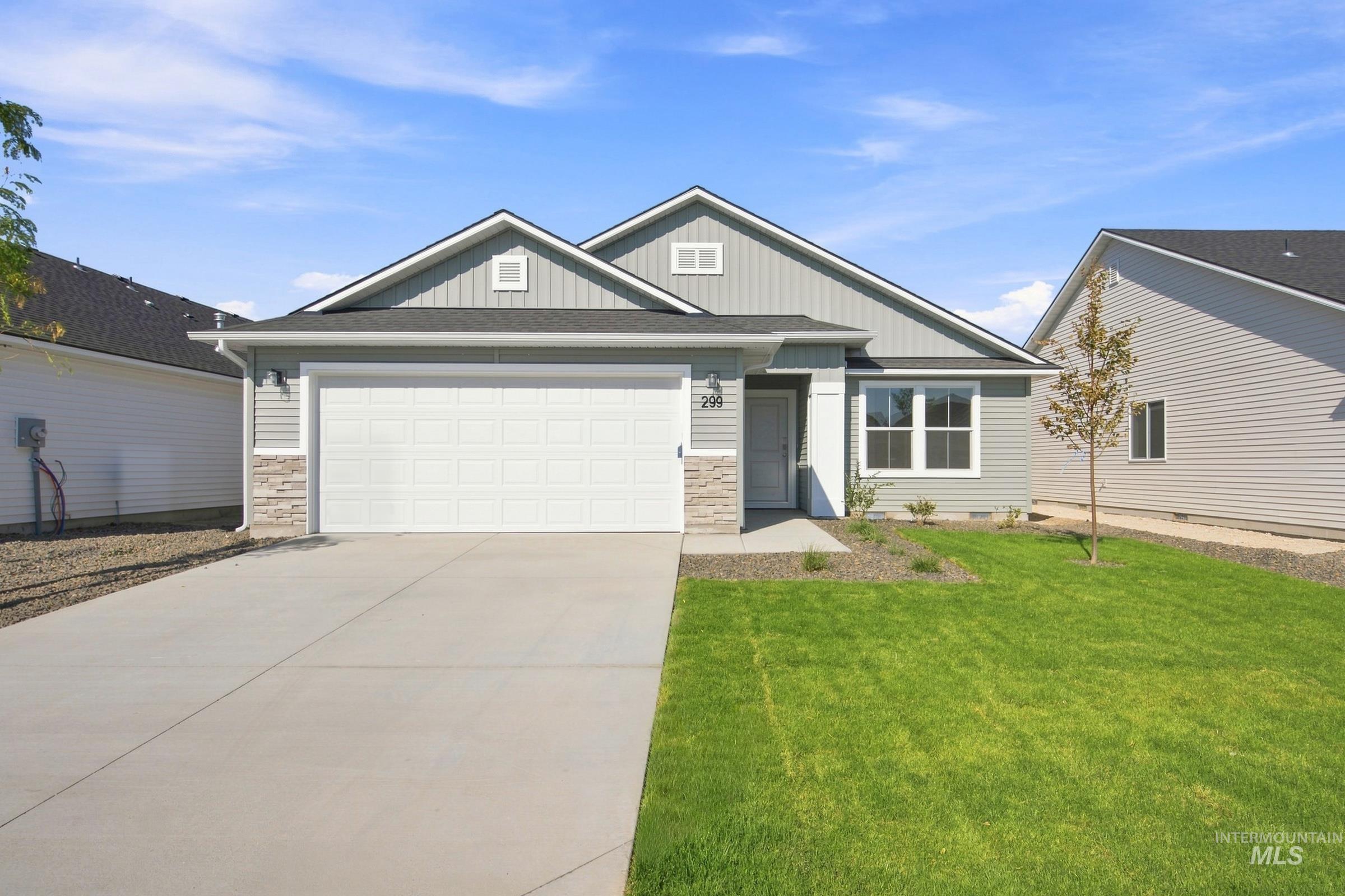 299 N Tideberry Ave, Kuna ID 83634