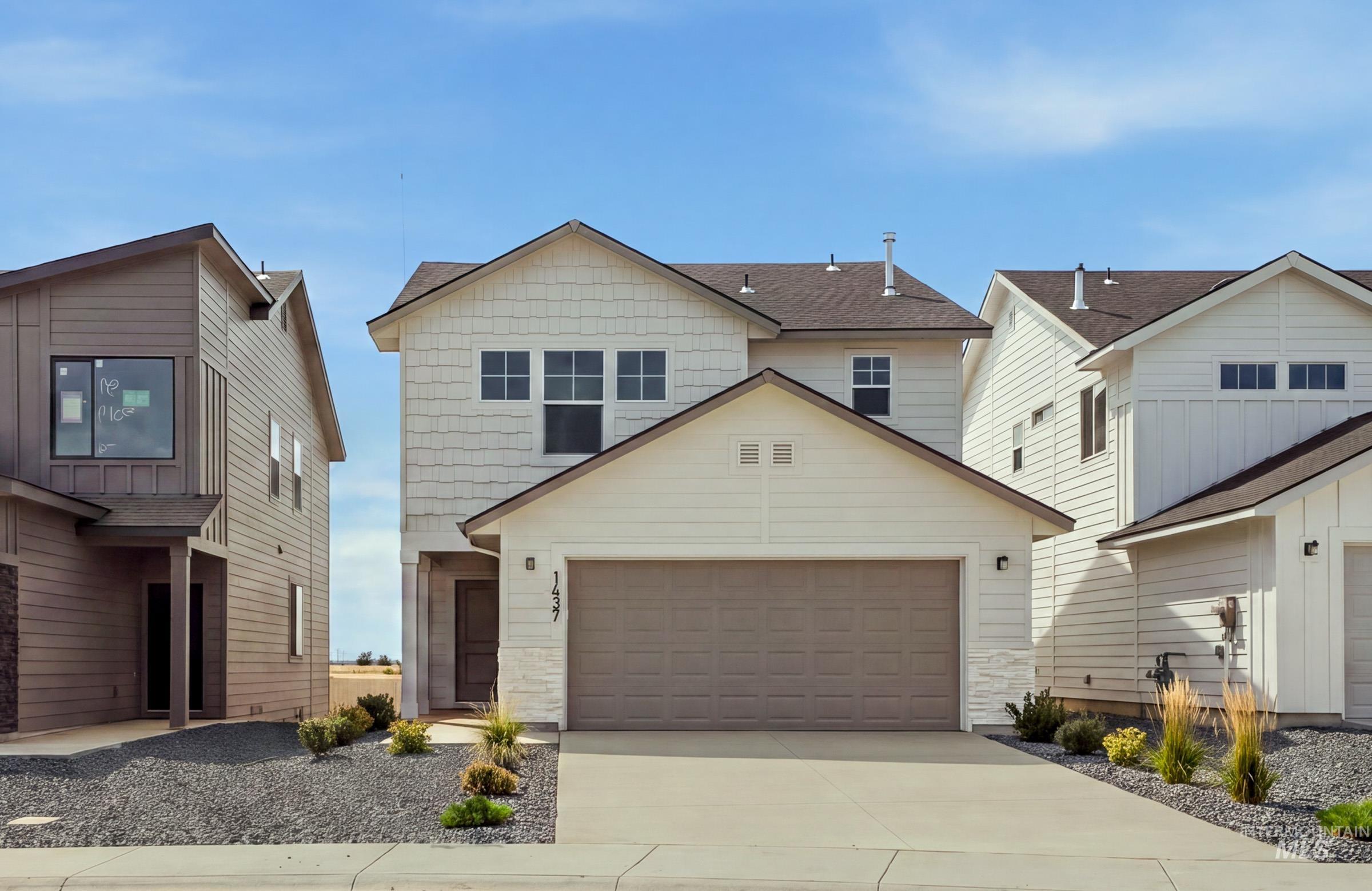 1437 W Braden Dr, Meridian ID 83642