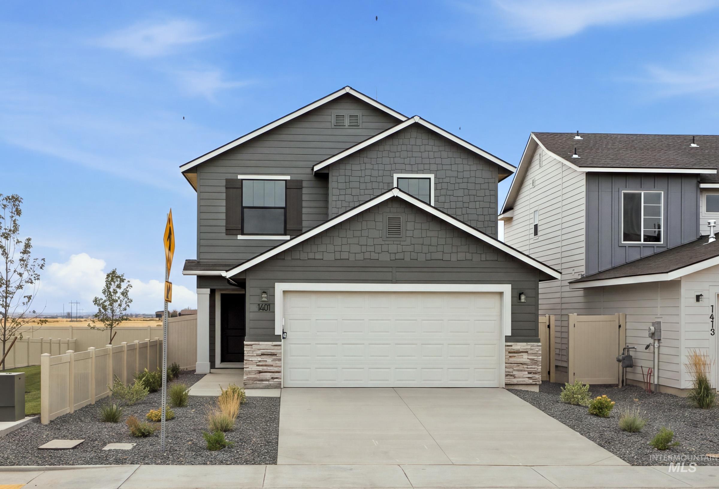 1401 W Braden Dr, Meridian ID 83642
