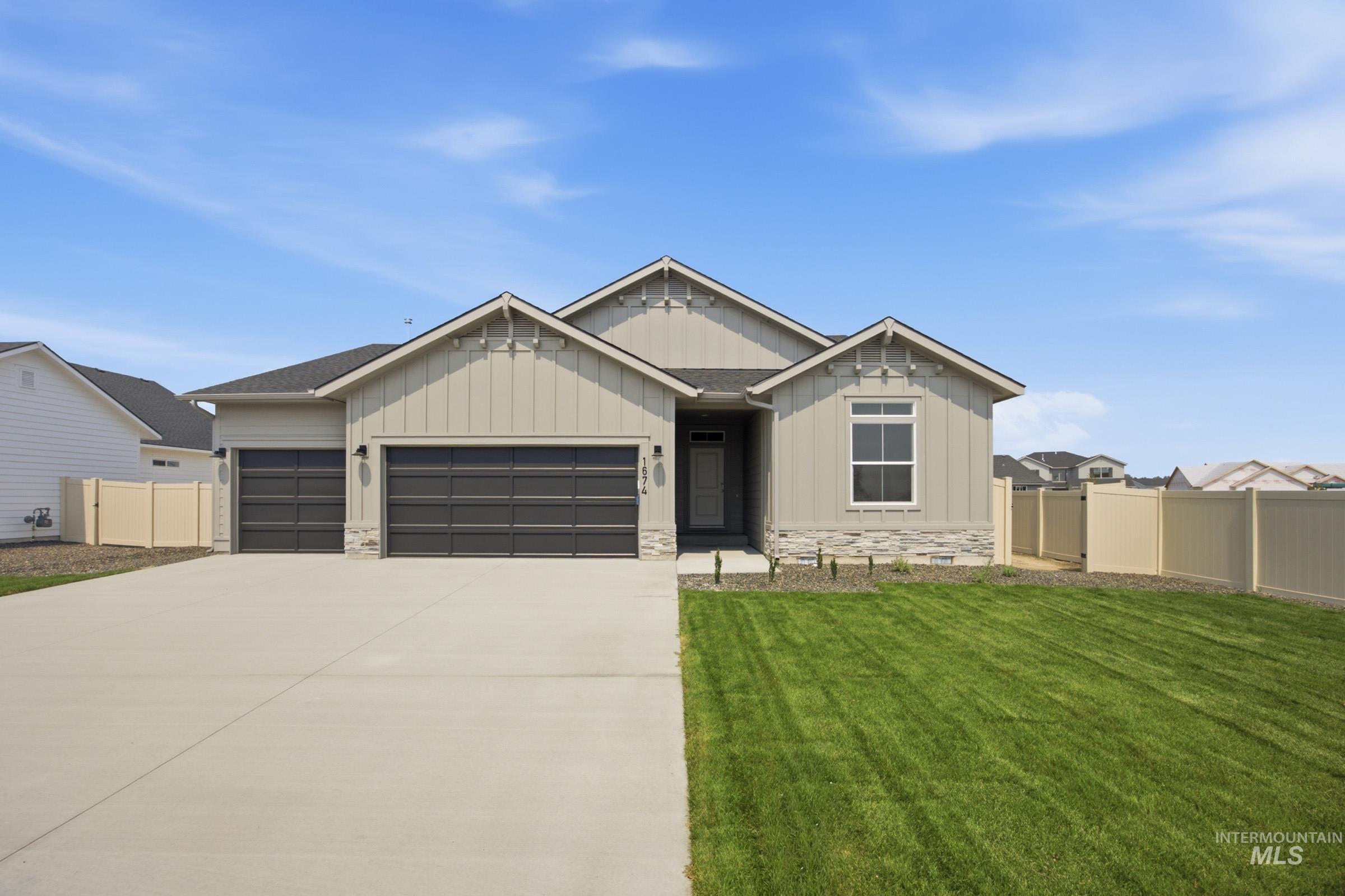 1674 Celina St, Middleton ID 83644