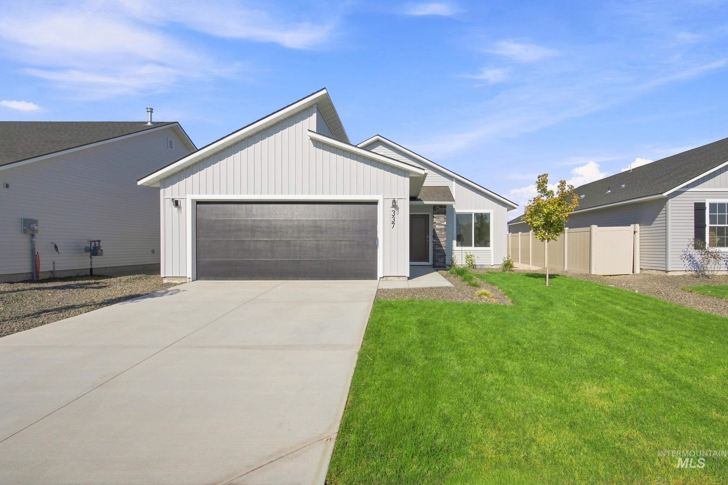 337 N Tideberry Ave, Kuna ID 83634