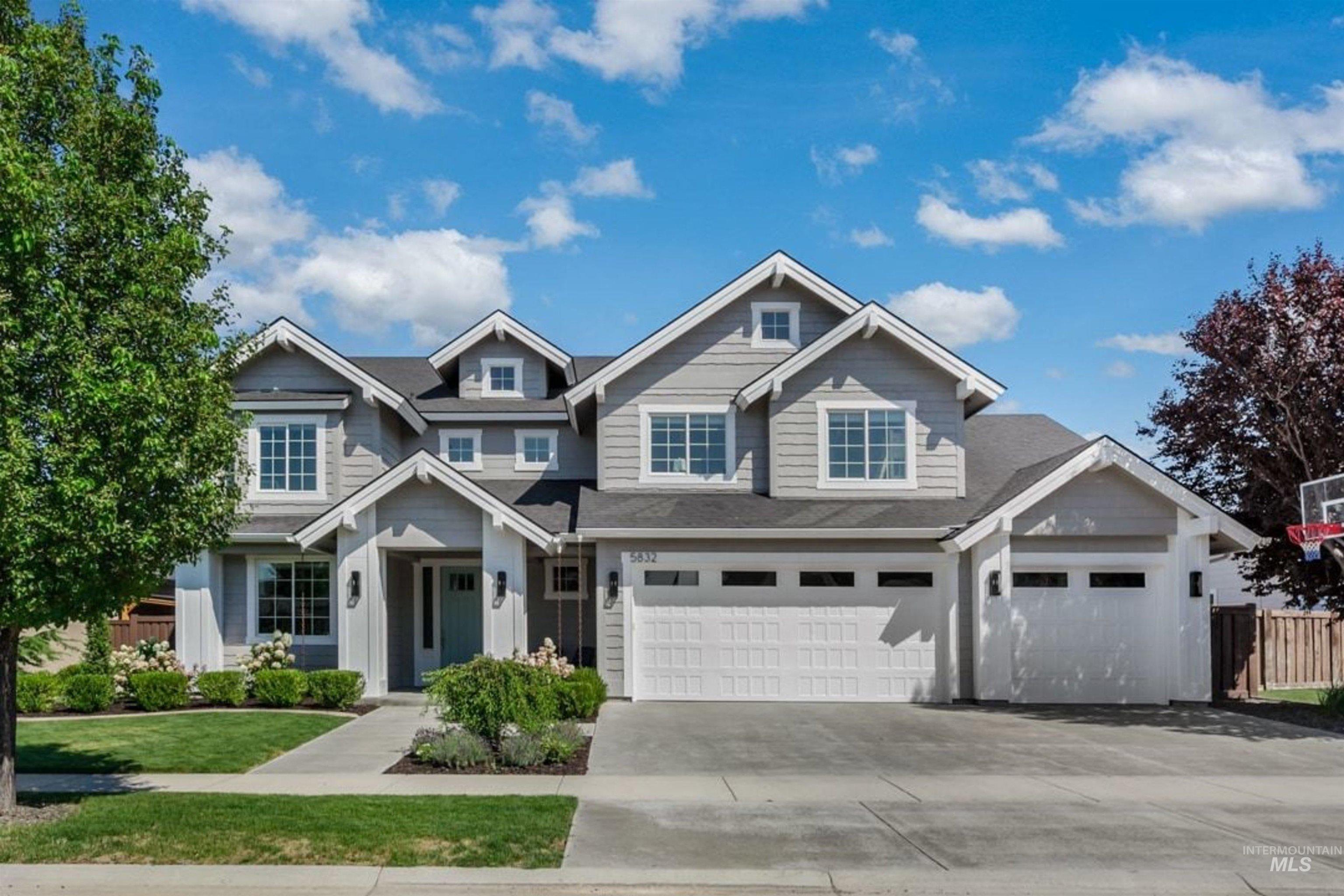 5832 N Bolsena Ave, Meridian ID 83646