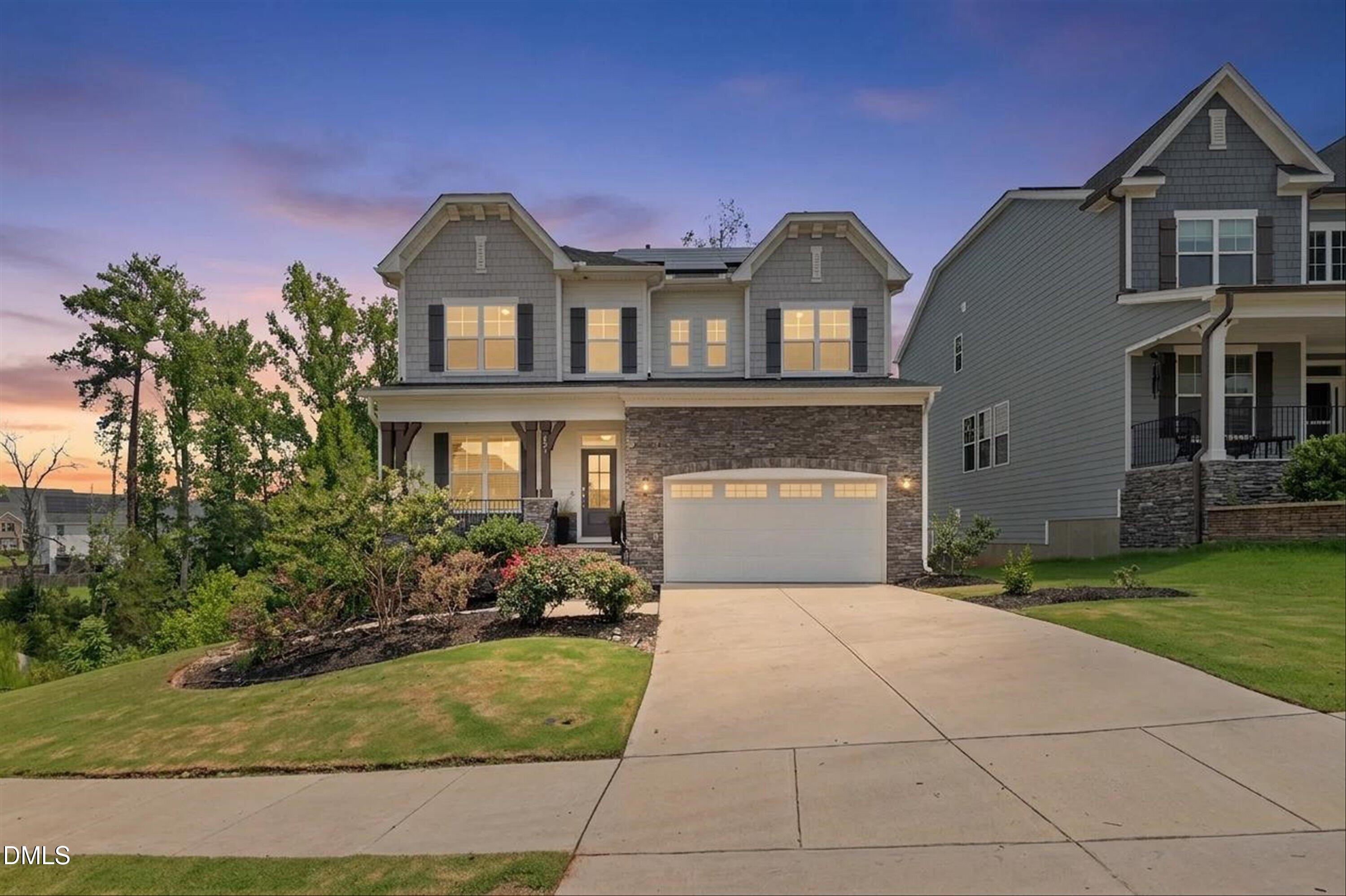 421 Ramsours Mill Drive, Holly Springs, NC 27540