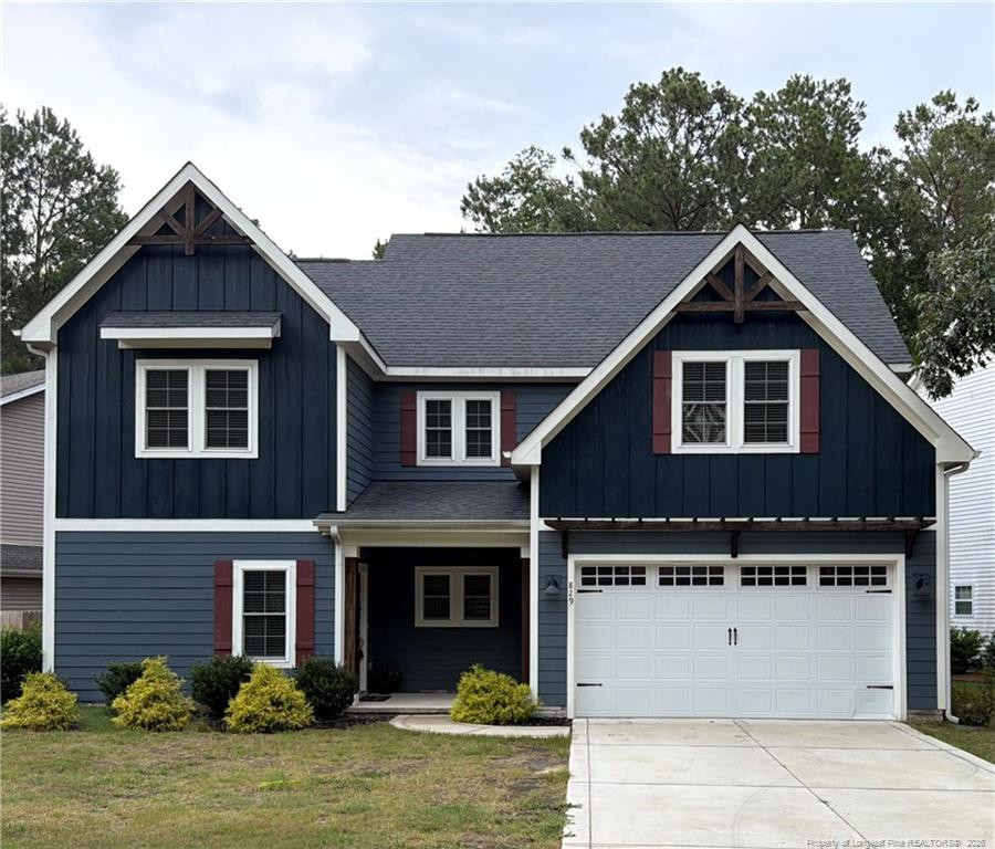 829 Blue Bird Drive, Vass, NC 28394