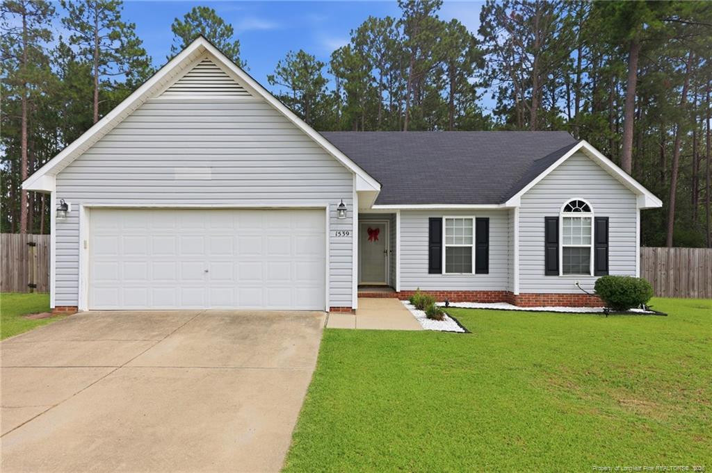 1539 Clan Campbell Drive, Raeford, NC 28376