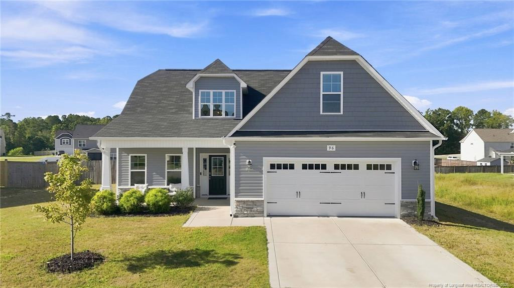96 Hungry Creek Drive, Erwin, NC 28339