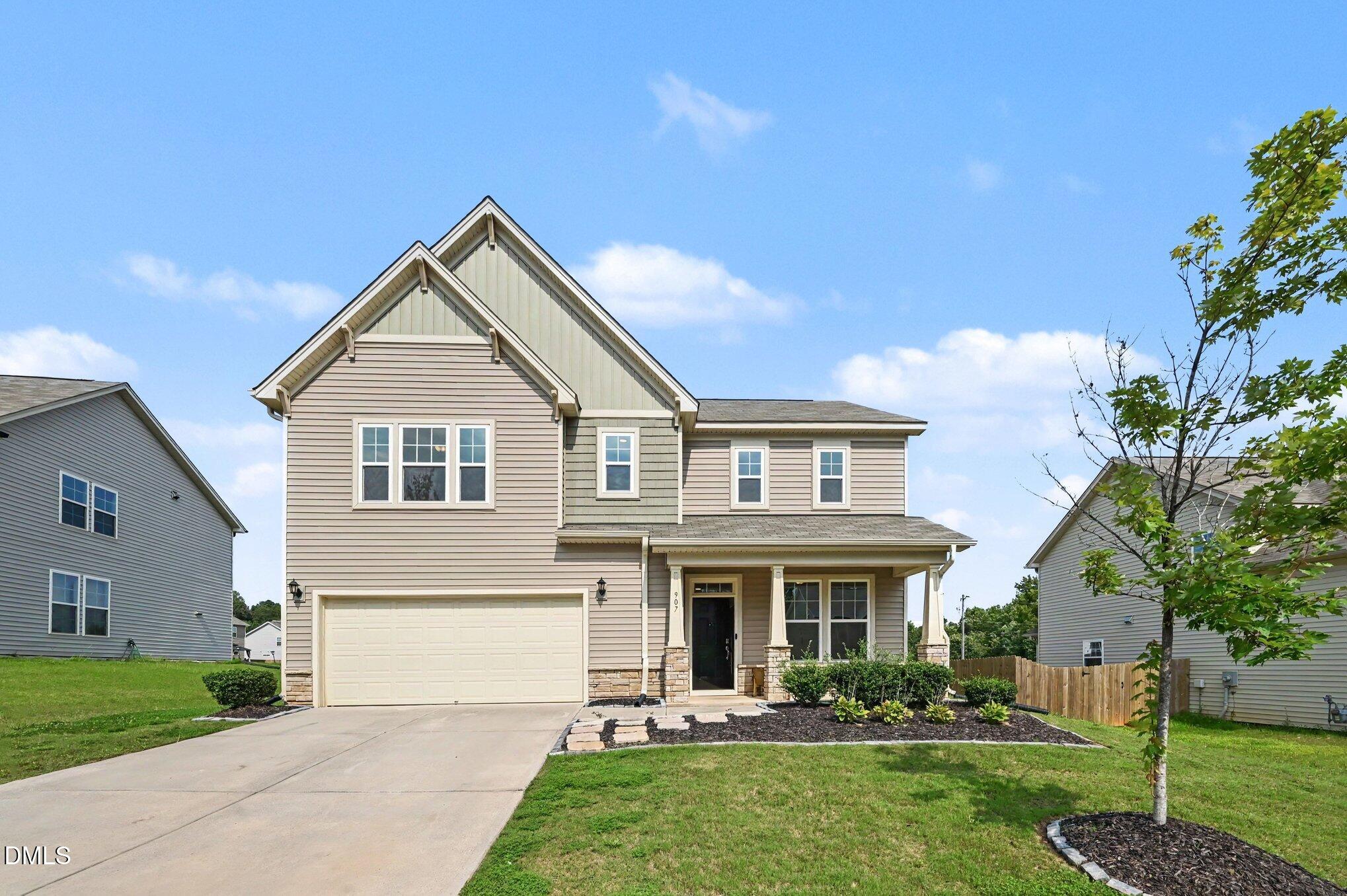 907 Burning Maple Lane, Mebane, NC 27302