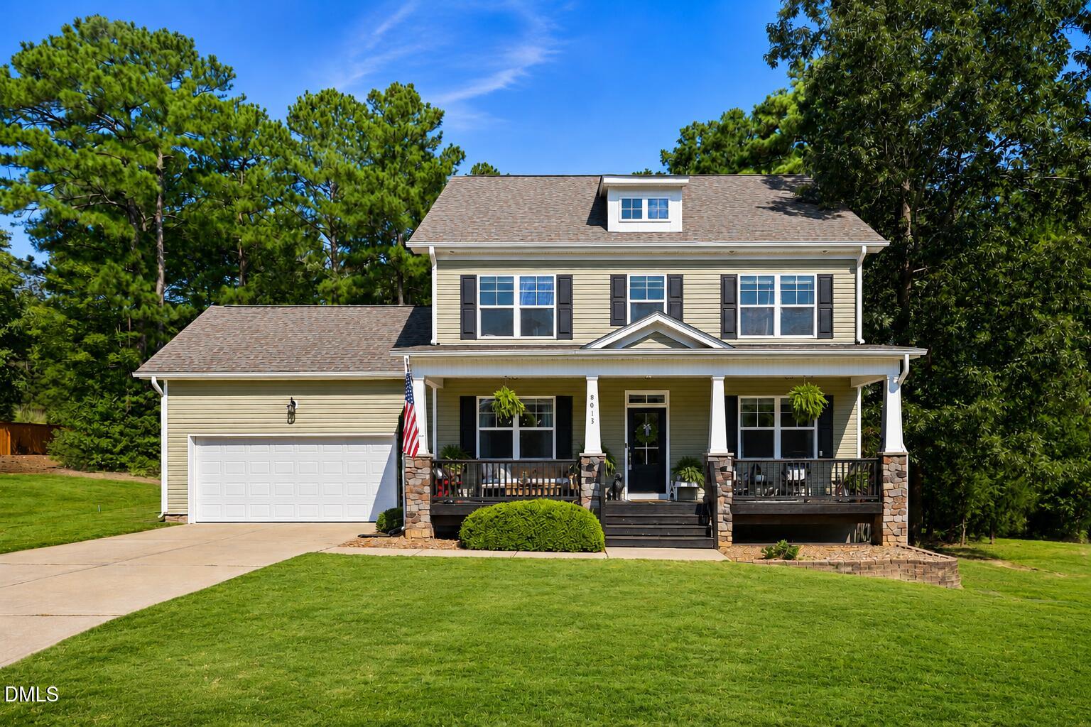 8013 N Pine Shadows Drive, Garner, NC 27529