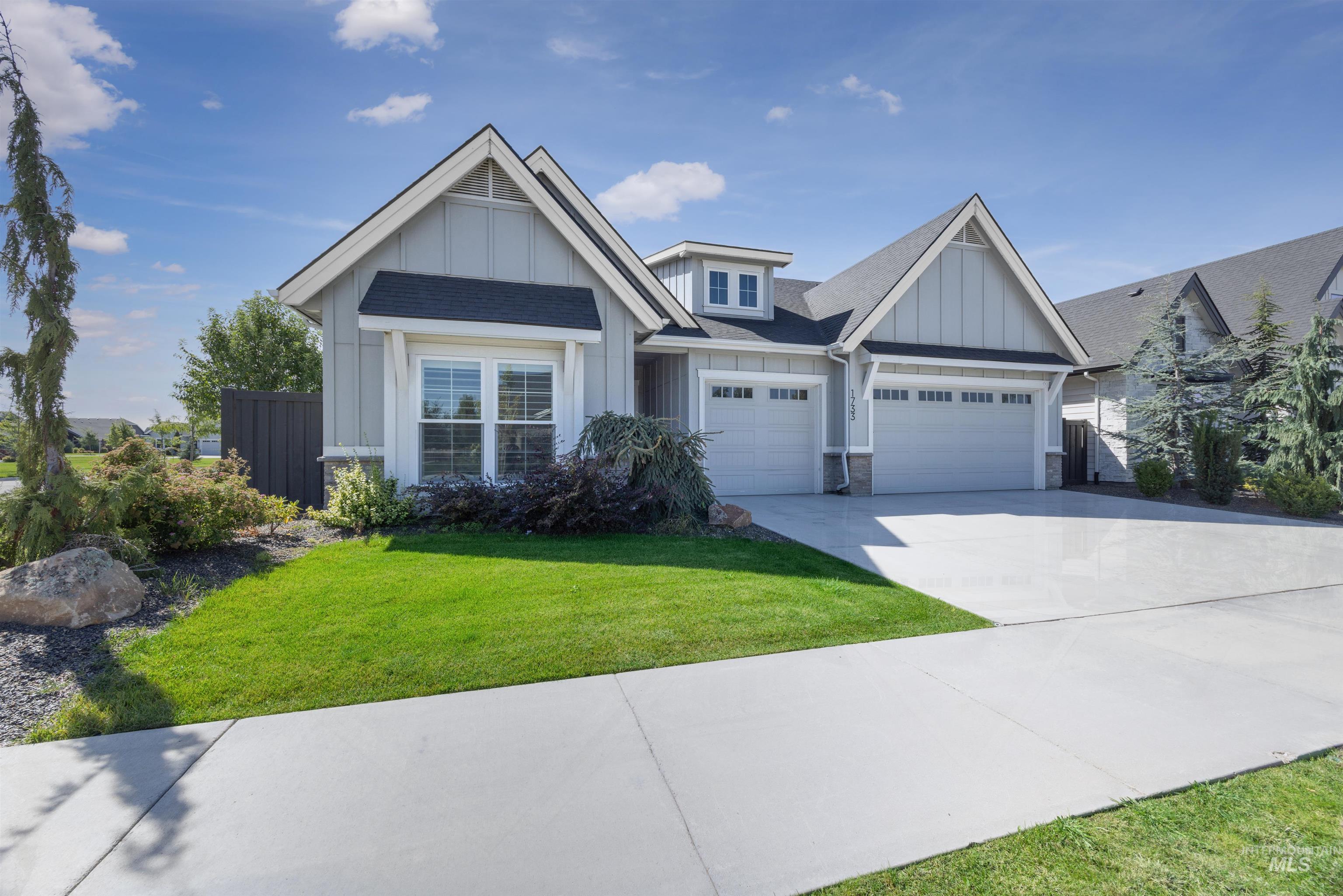 1733 E Mount Maria St, Meridian ID 83642