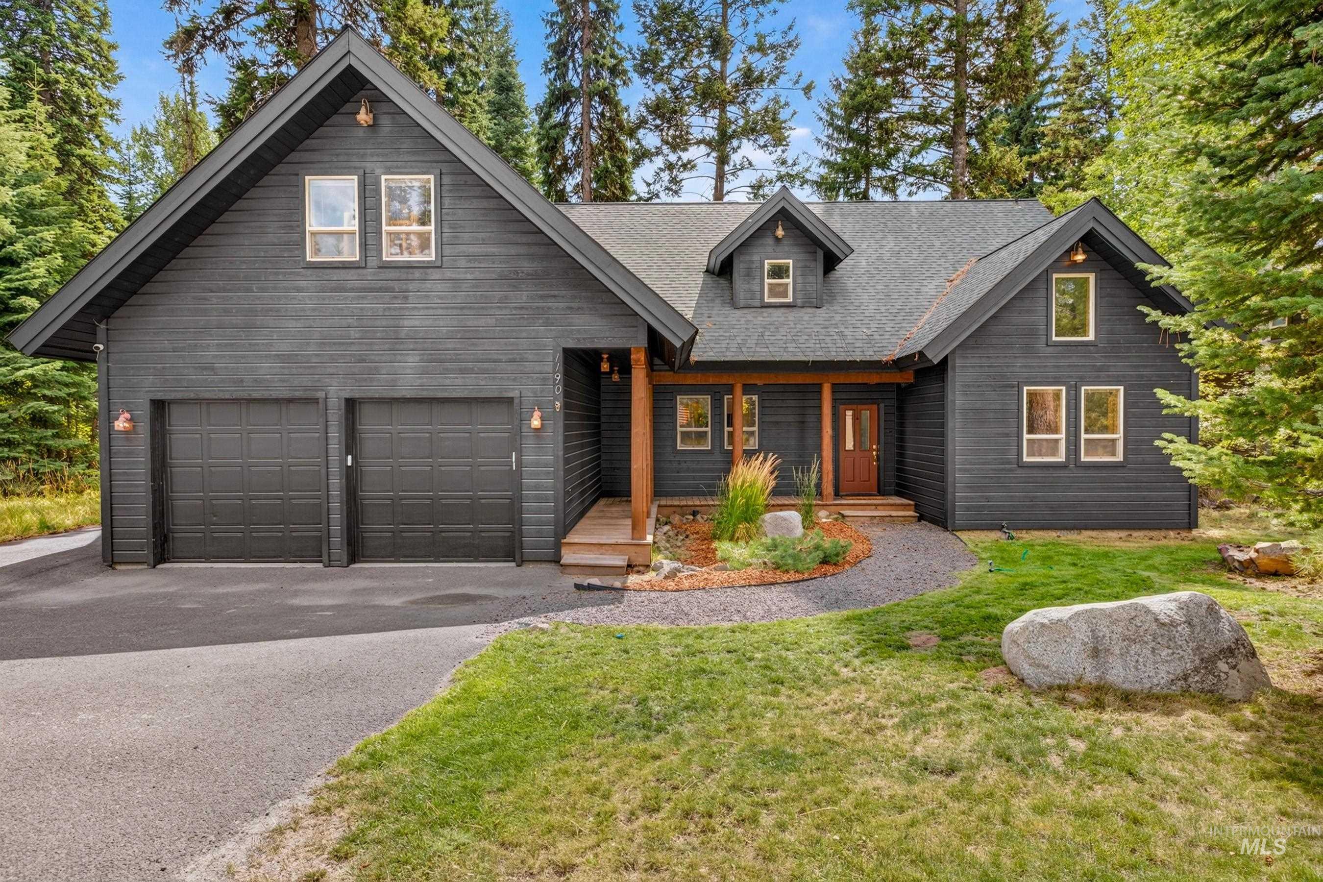 1190 Majestic View Drive, McCall ID 83638