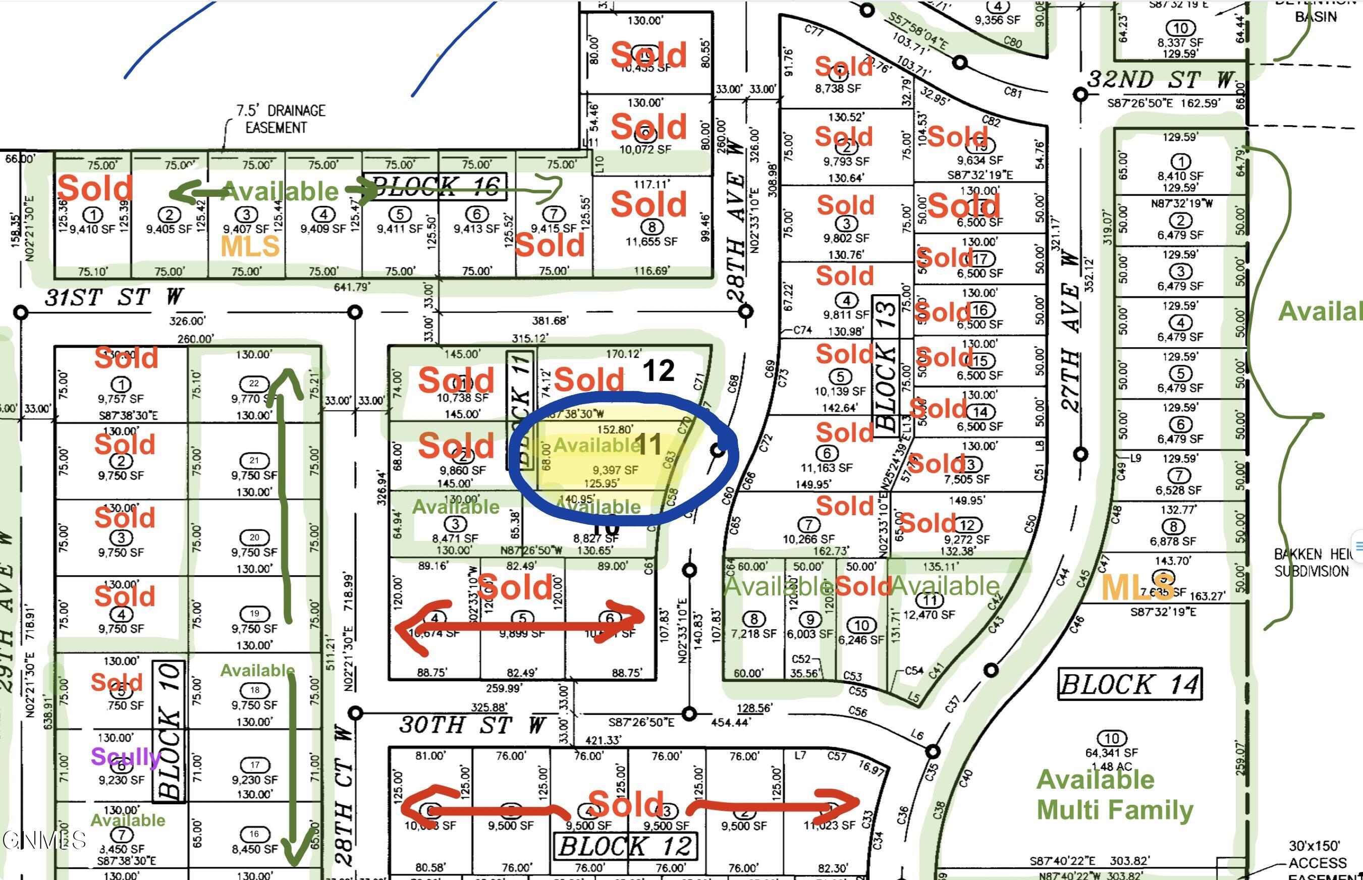 Tbd 28th Avenue W, Williston, ND 58801