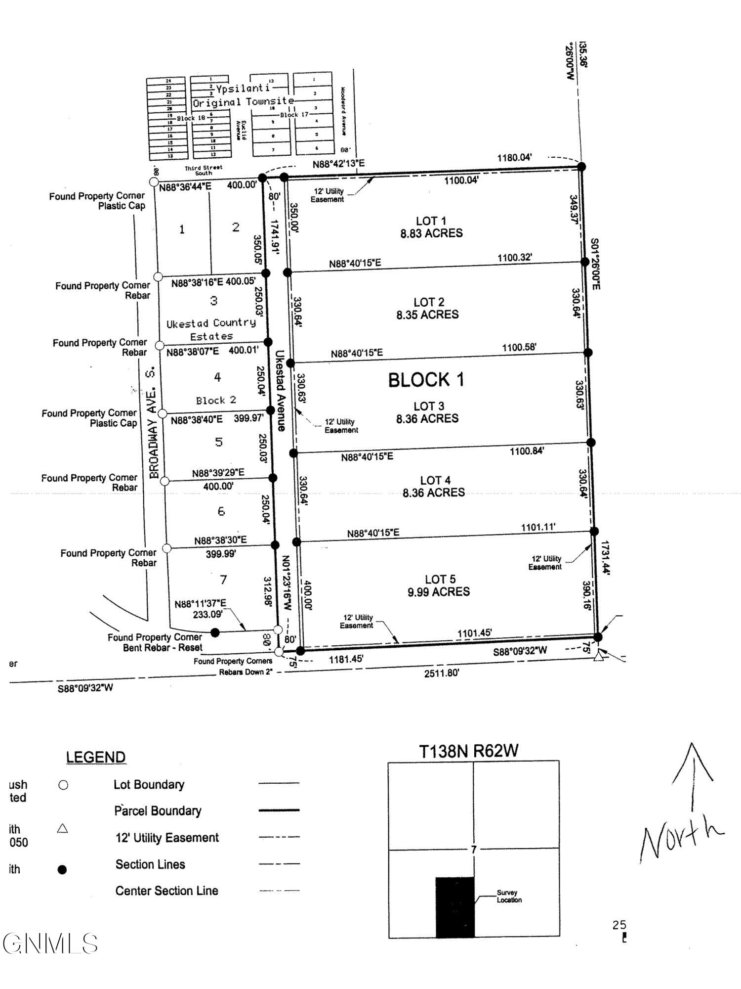 000 Ukestad Country Estates, Ypsilanti, ND 58497