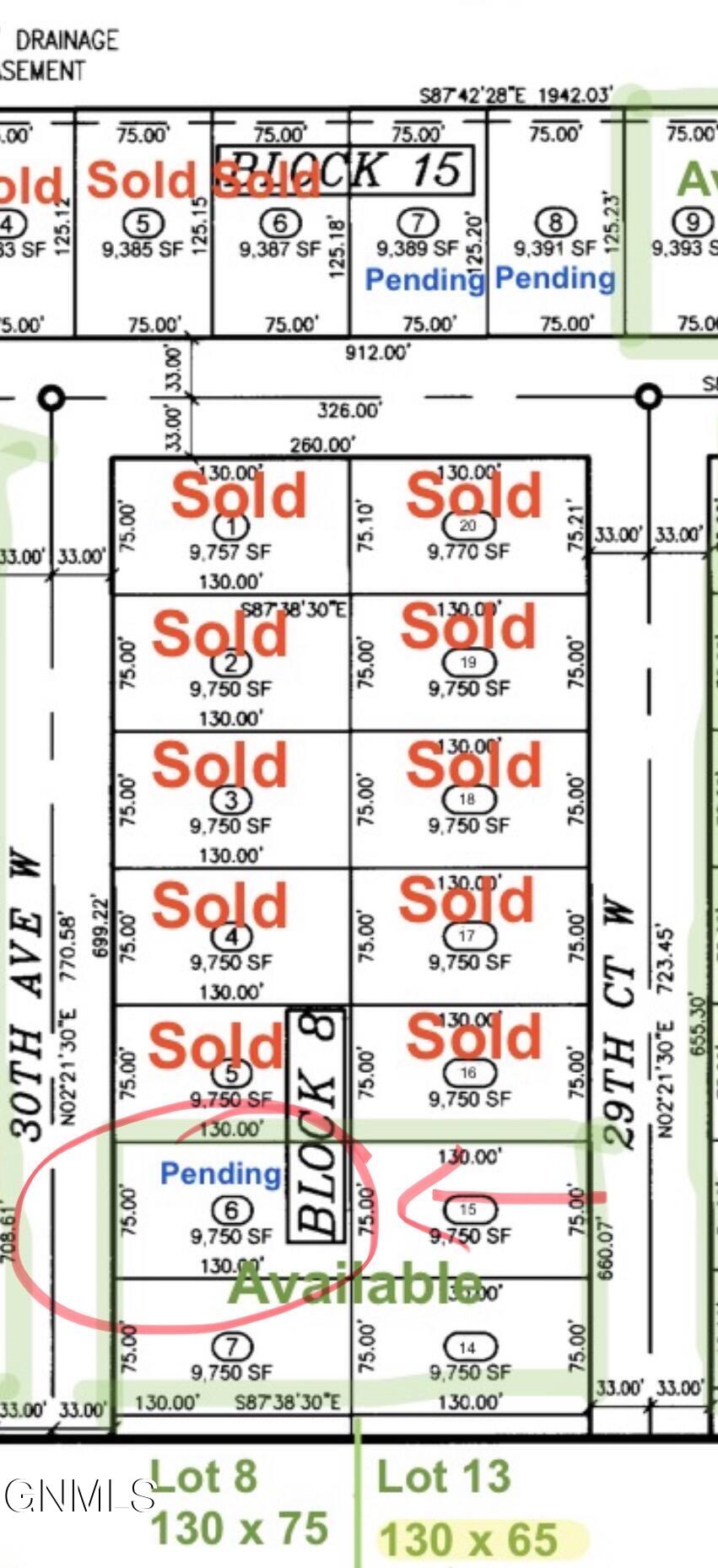 Tbd 30th Avenue W, Williston, ND 58801