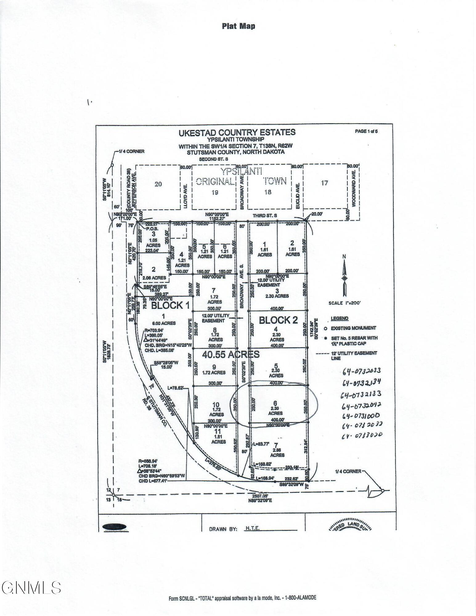 516 Broadway Avenue S, Ypsilanti, ND 58497