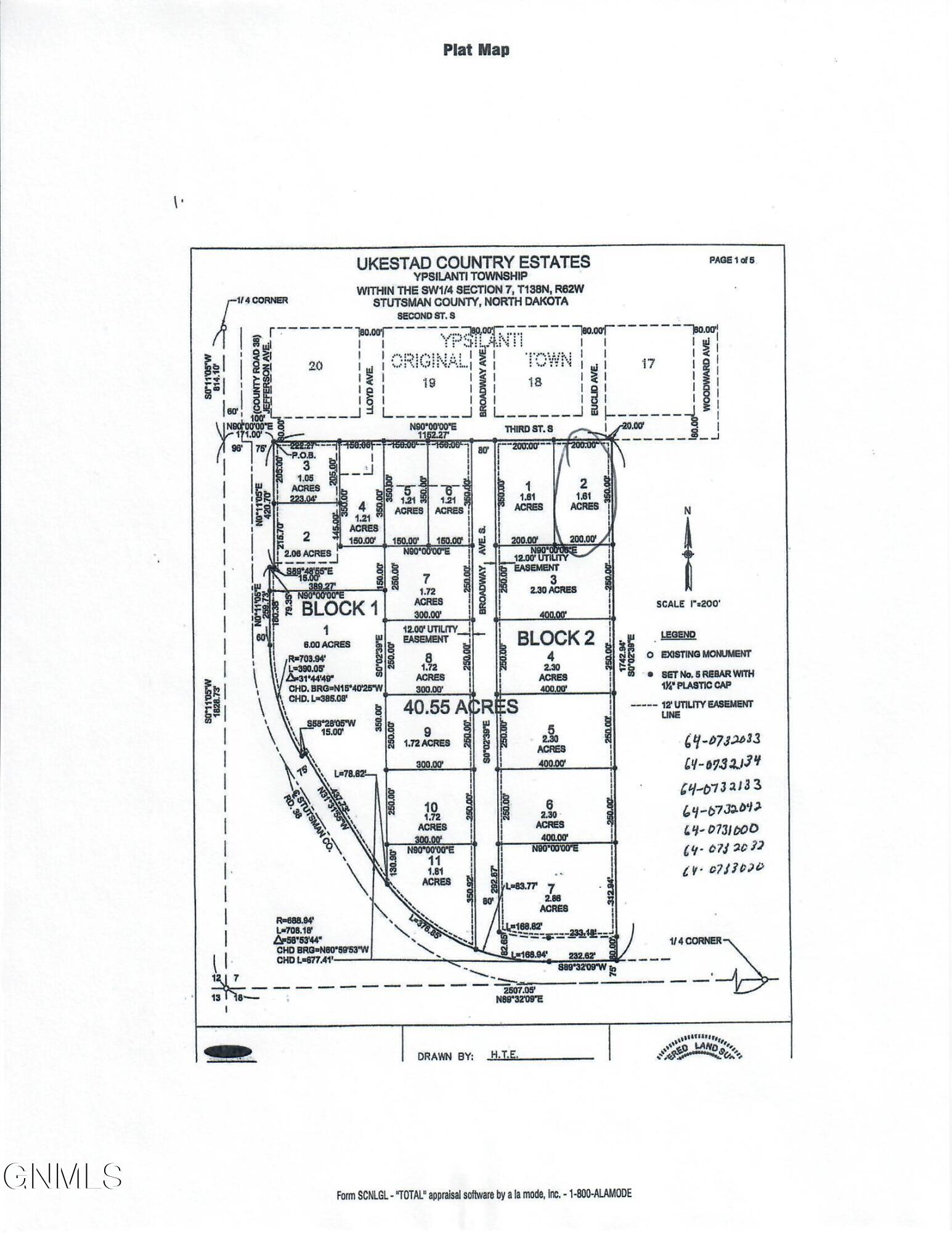 ''On'' Broadway Avenue S, Ypsilanti, ND 58497