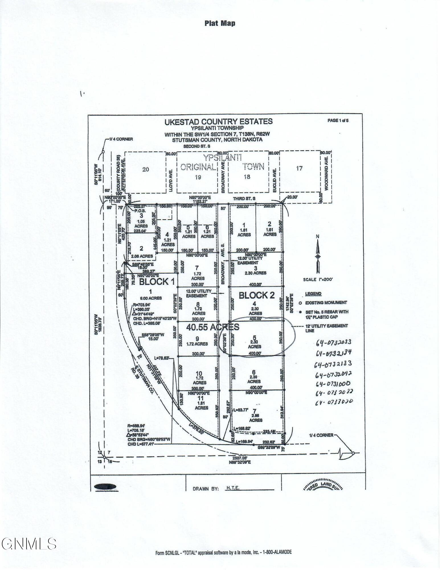 504 Broadway Avenue S, Ypsilanti, ND 58497
