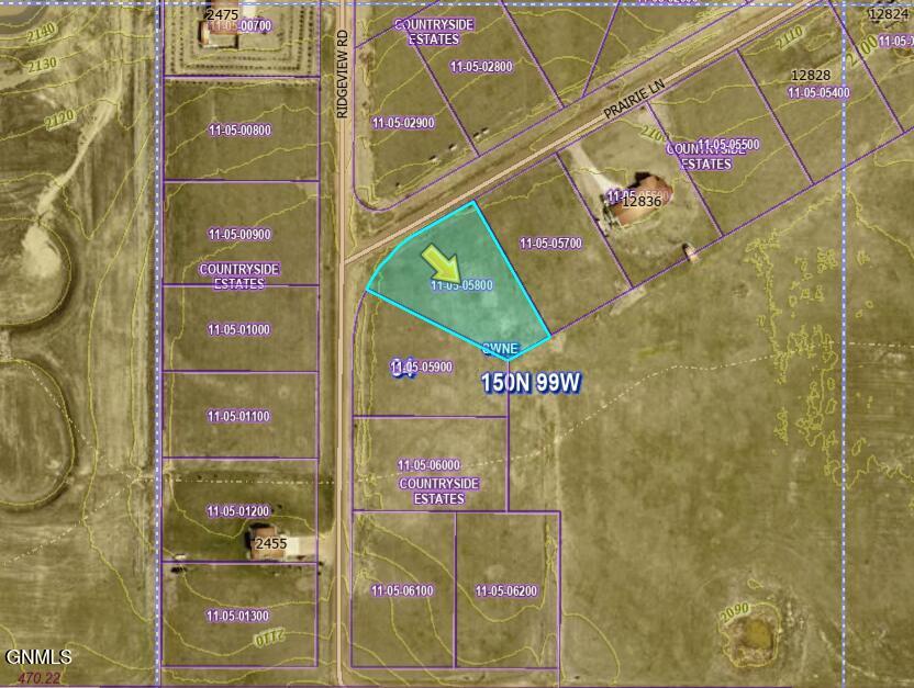 0000 Prairie Lane, Lot 6, Watford City, ND 58854