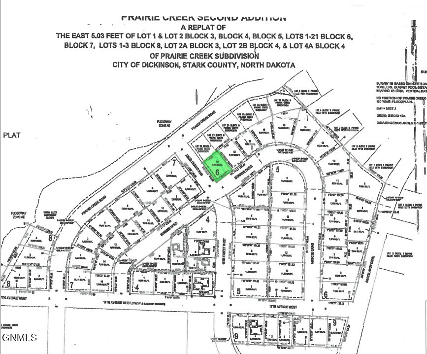 Blk6lot19 Sunrise Drive NW, Dickinson, ND 58601