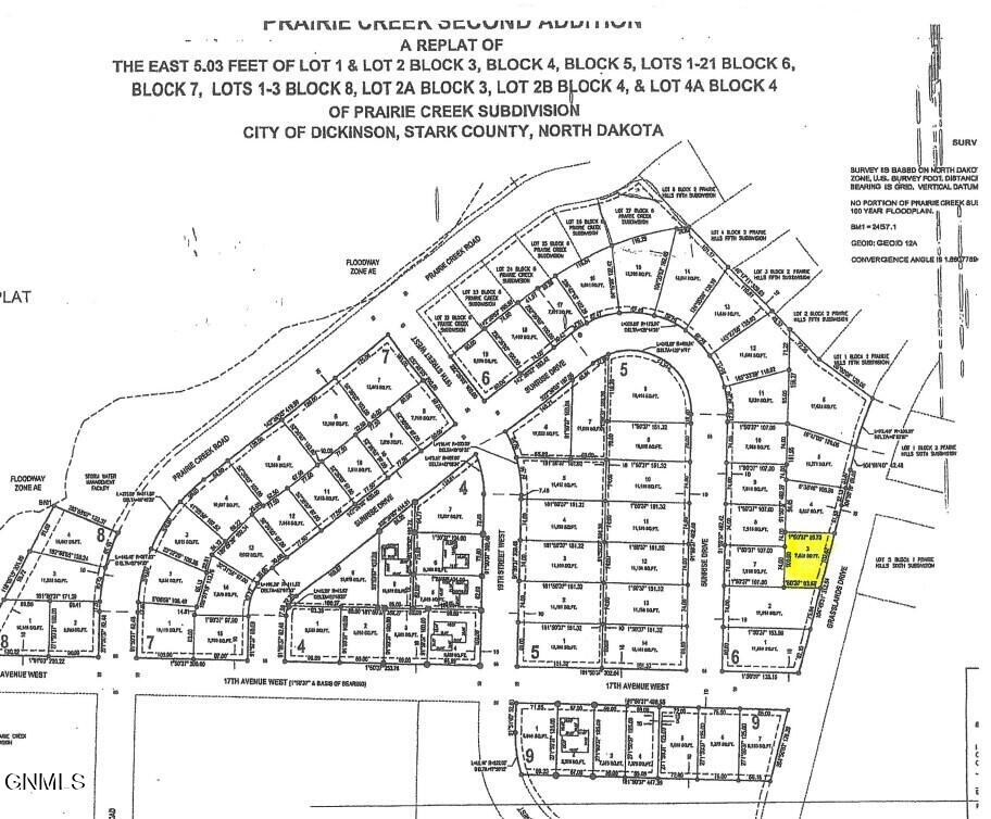 Block 6 Lot 3, Grassland Drive, Dickinson, ND 58601